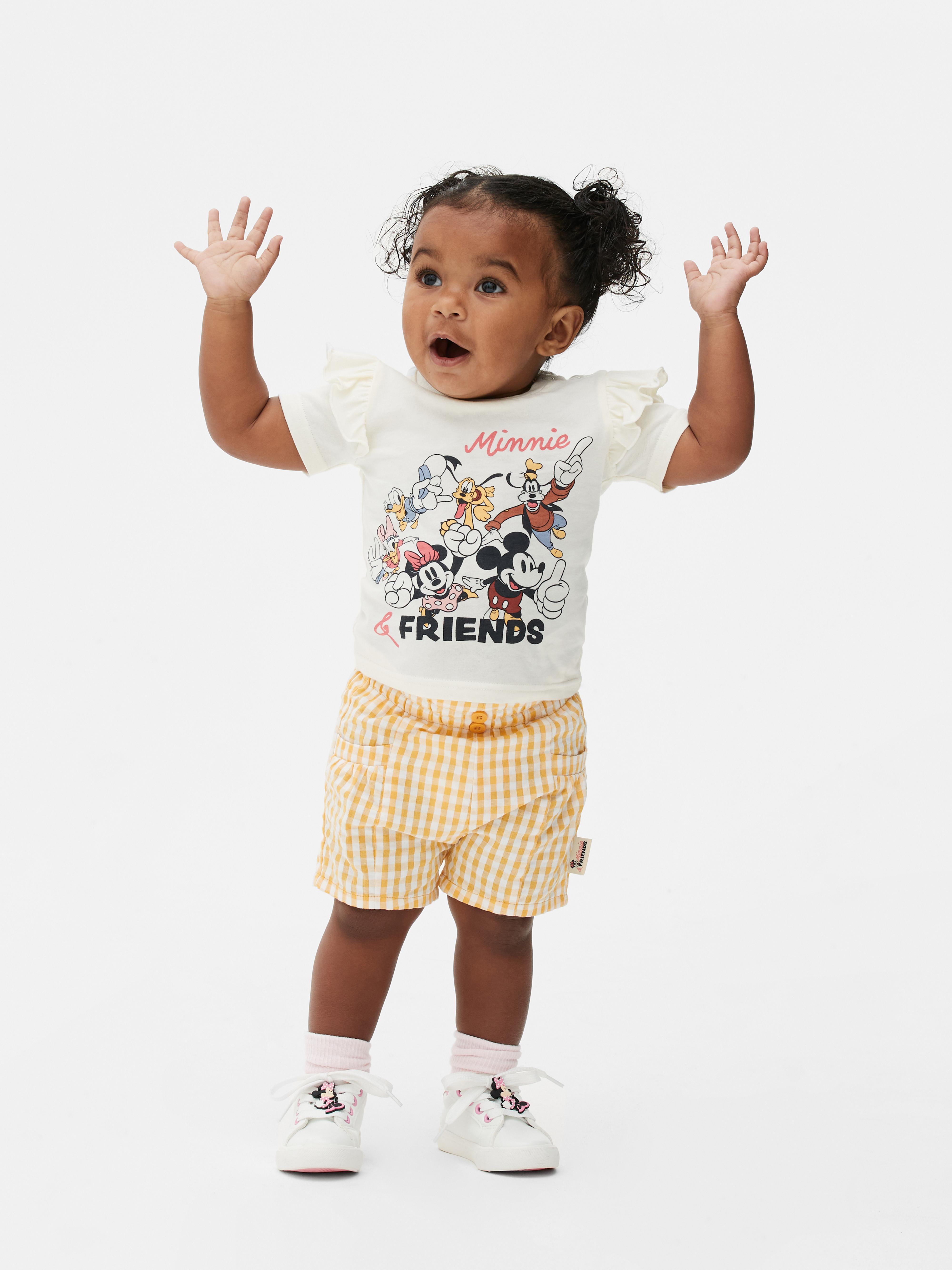 „Disney Minnie Maus“ T-Shirt und Shorts im Set