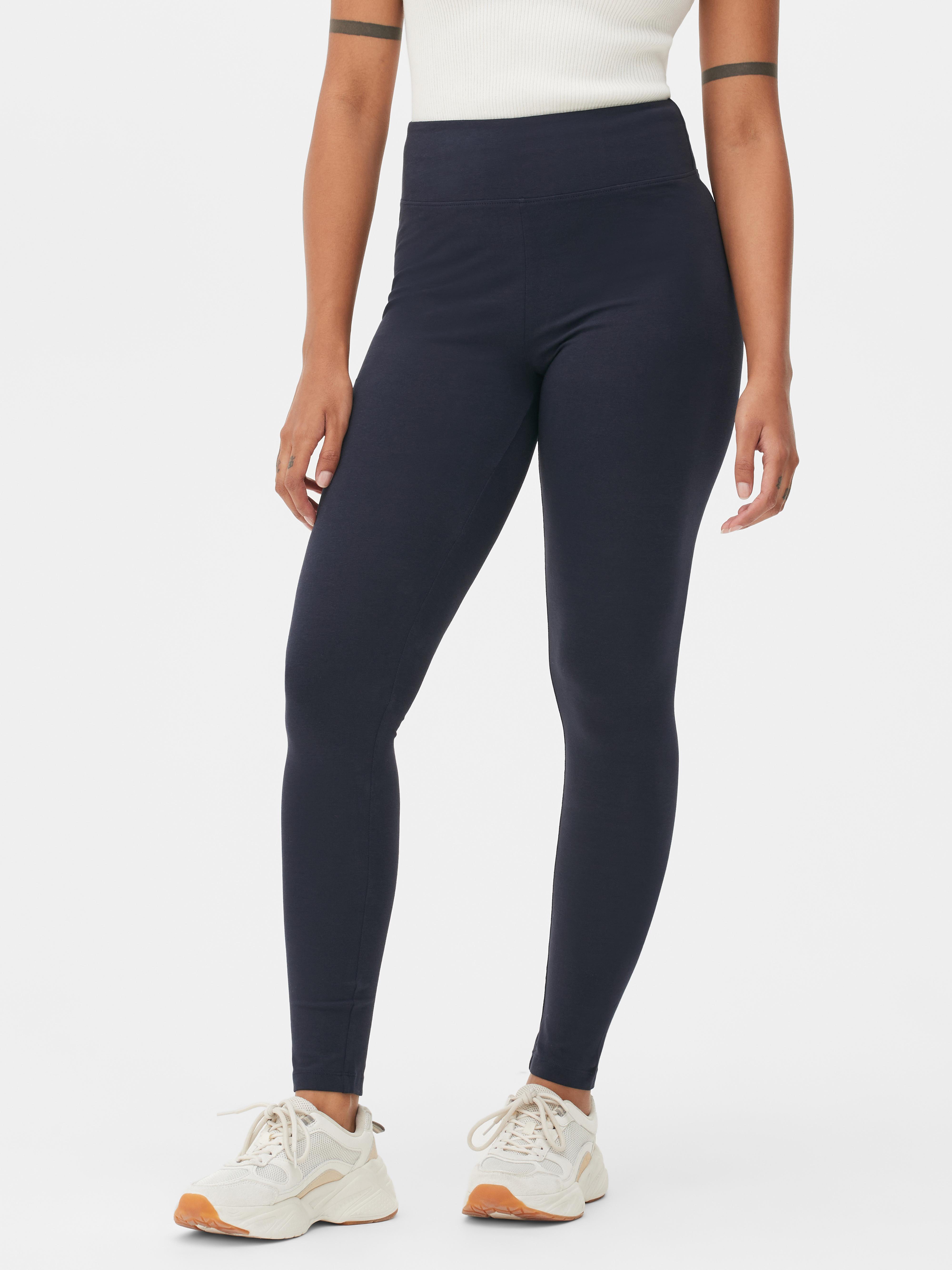 Mallas y Leggins Azul Marino Mujer