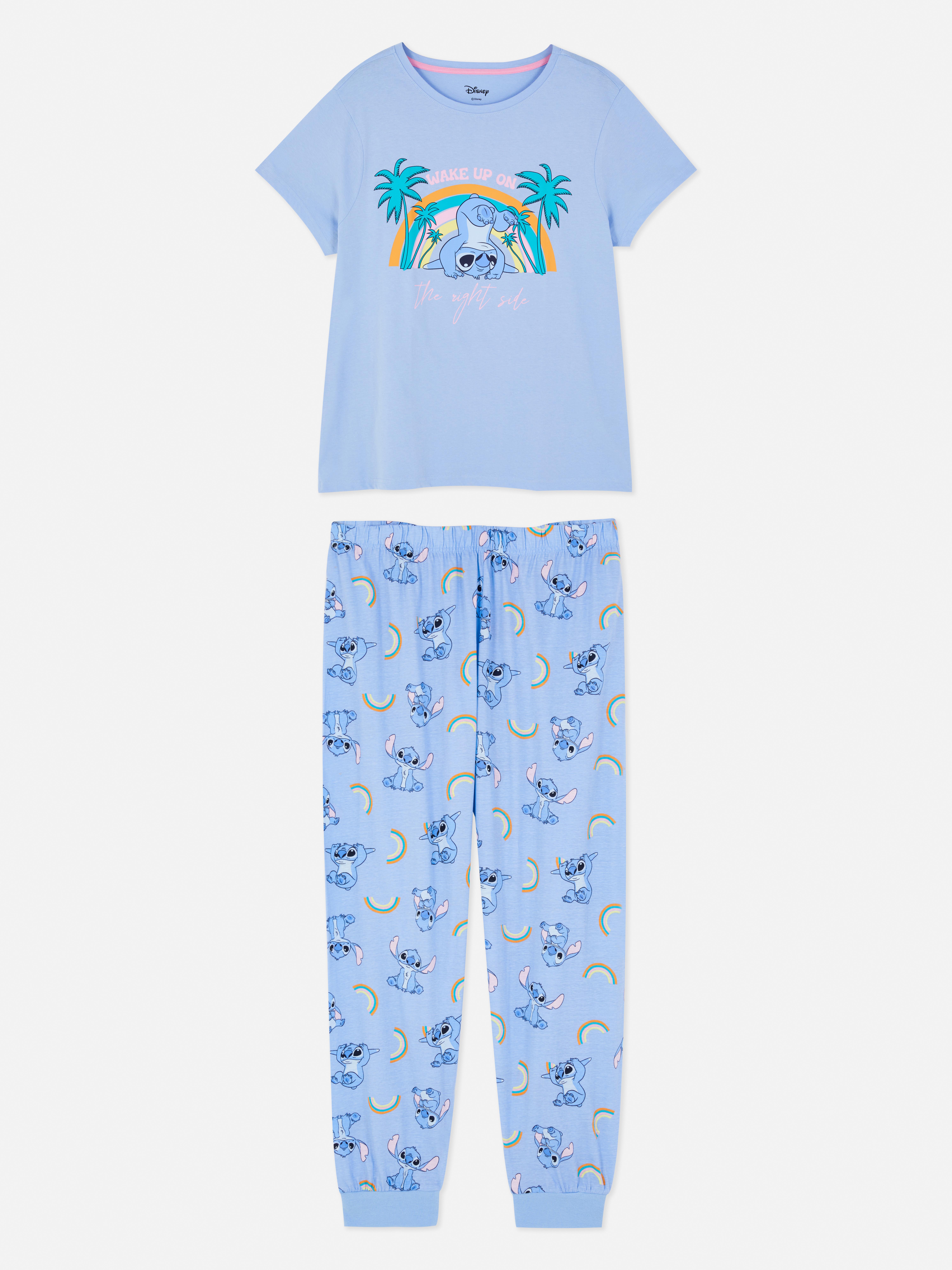 „Disney“ Schlafanzug mit kurzen Ärmeln