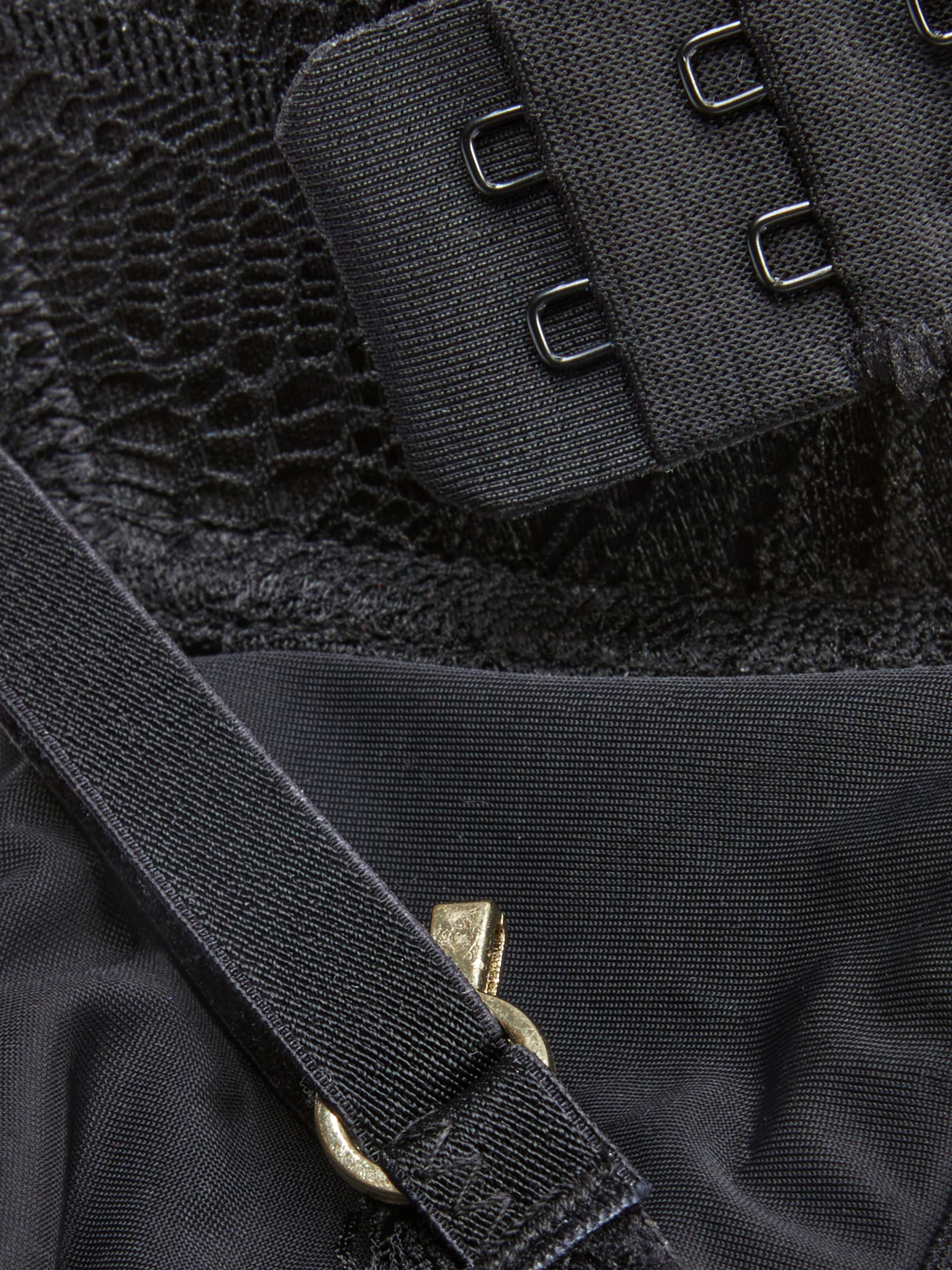 Reggiseno vogatore in pizzo A-D