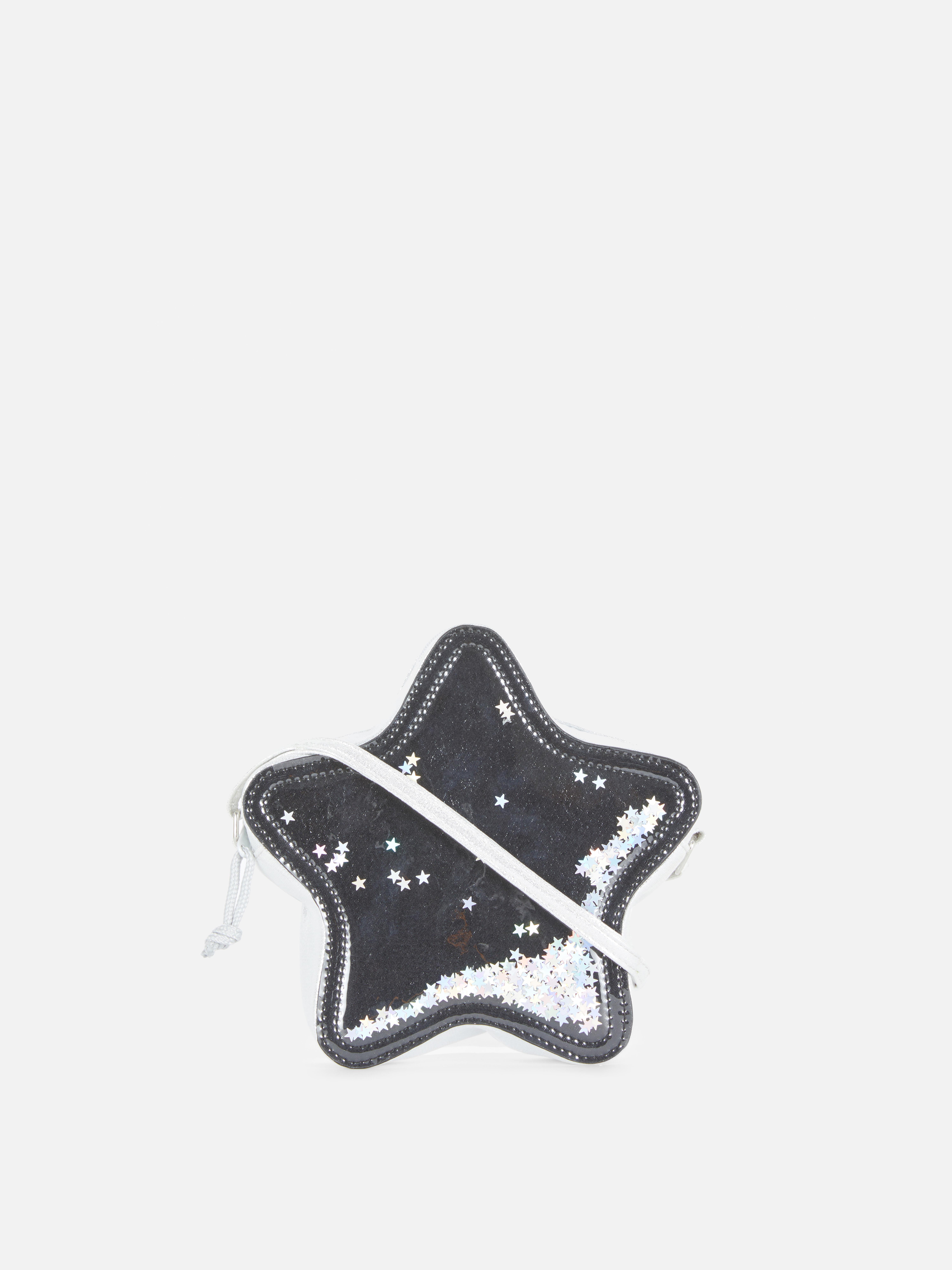 Sequin Star Crossbody Bag