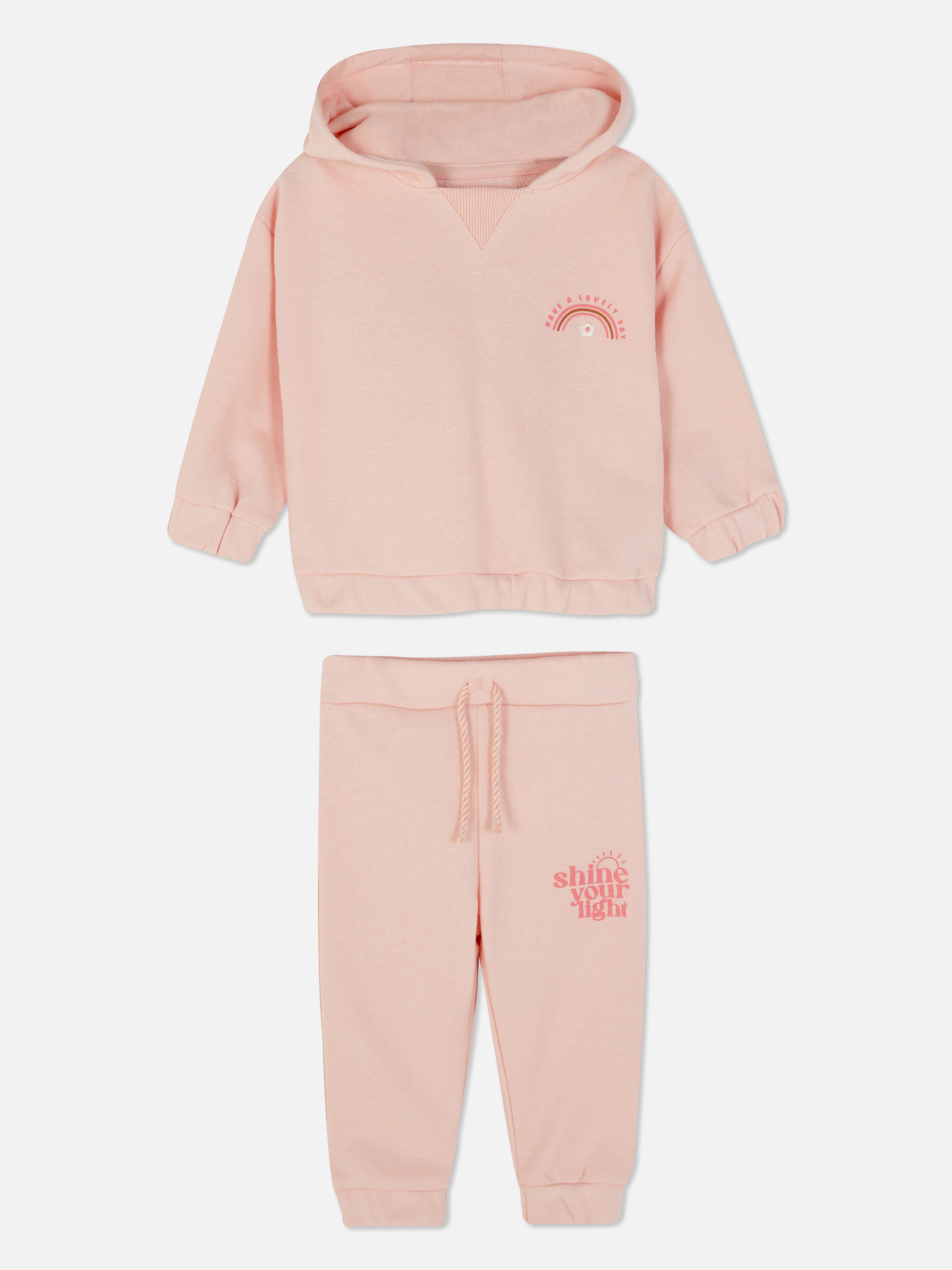 Rainbow Hoodie and Joggers Set