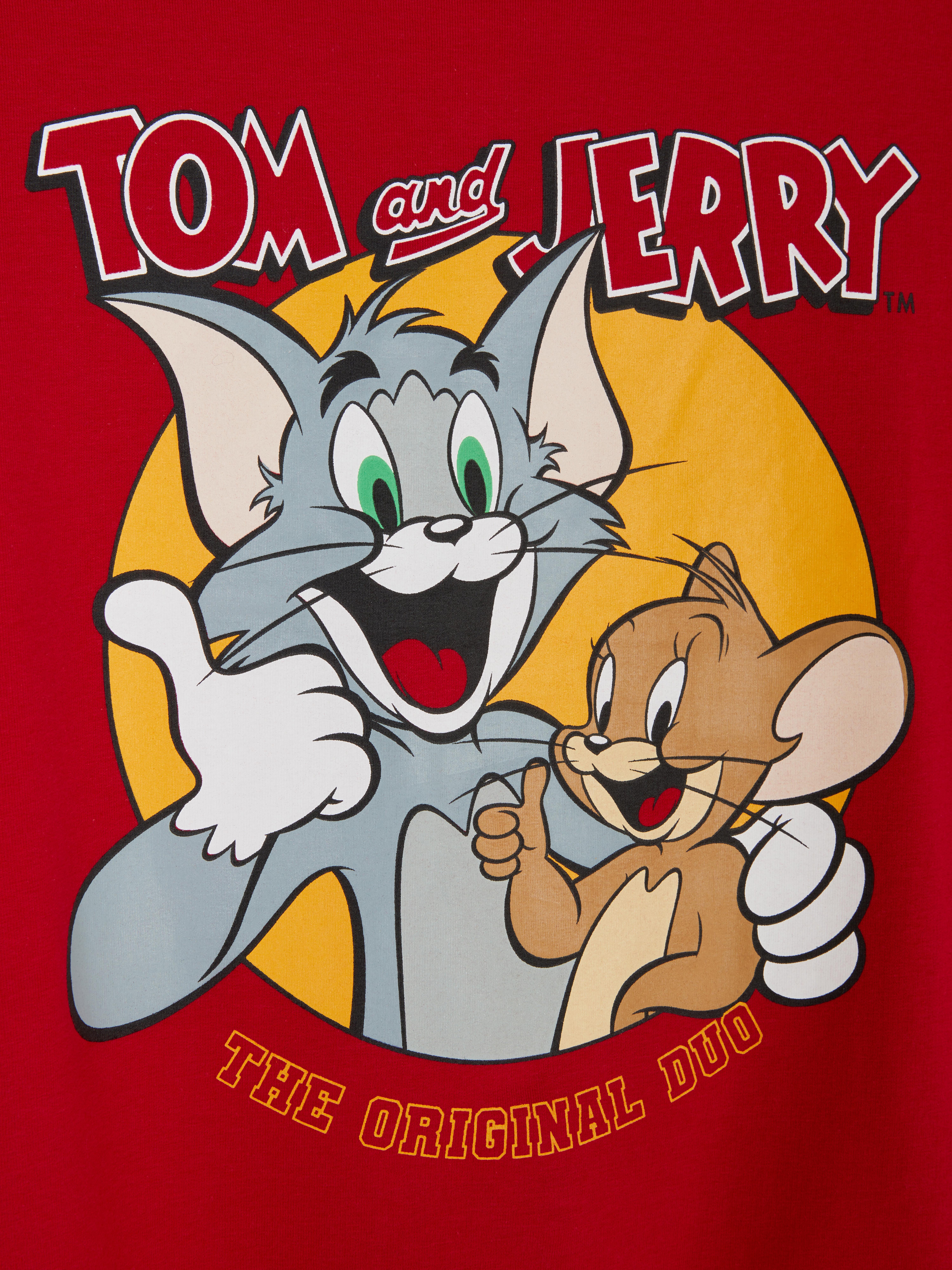 Tom and Jerry Pyjama Top