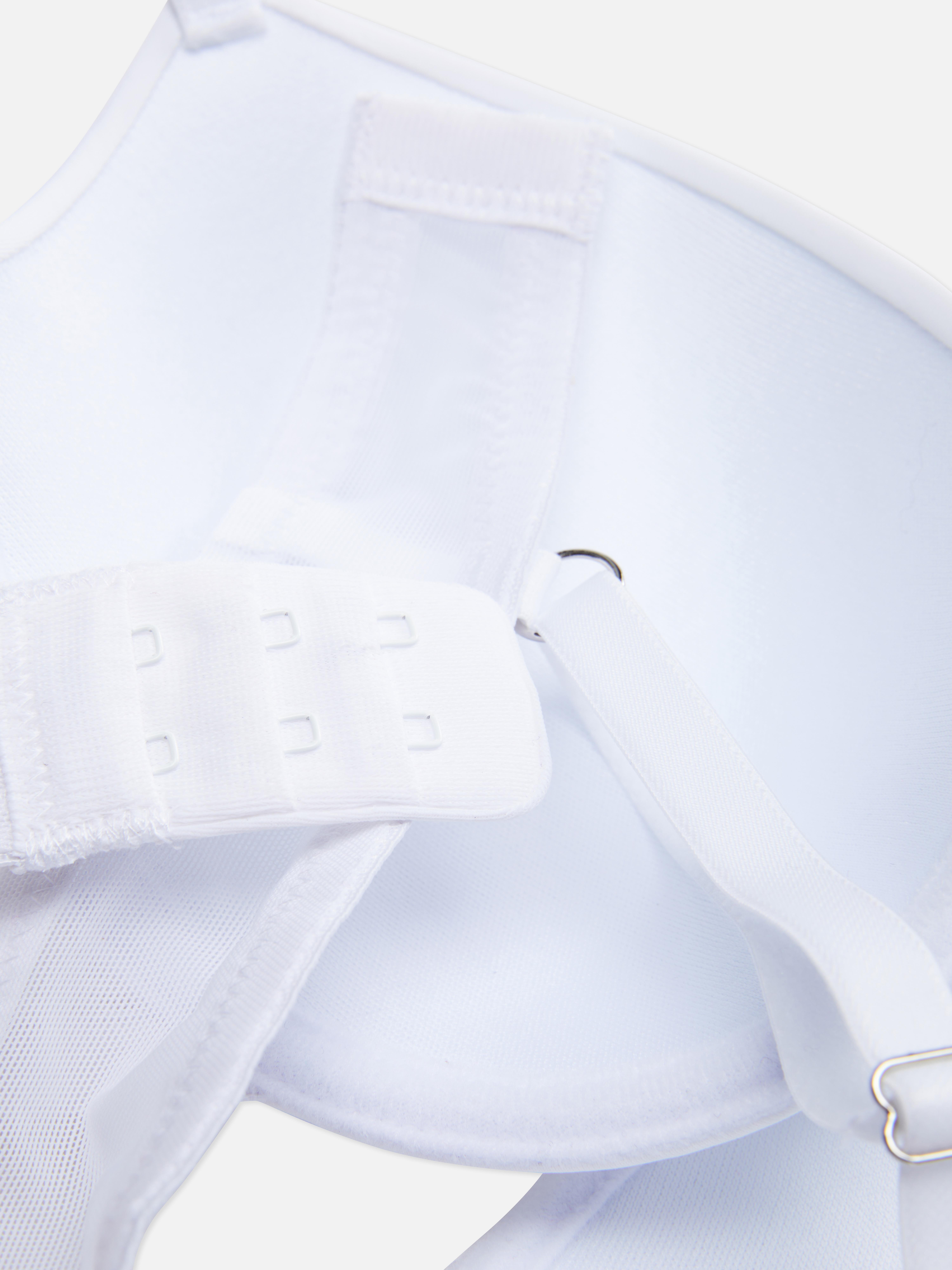 Reggiseno T-shirt imbottito con scollo profondo A-D