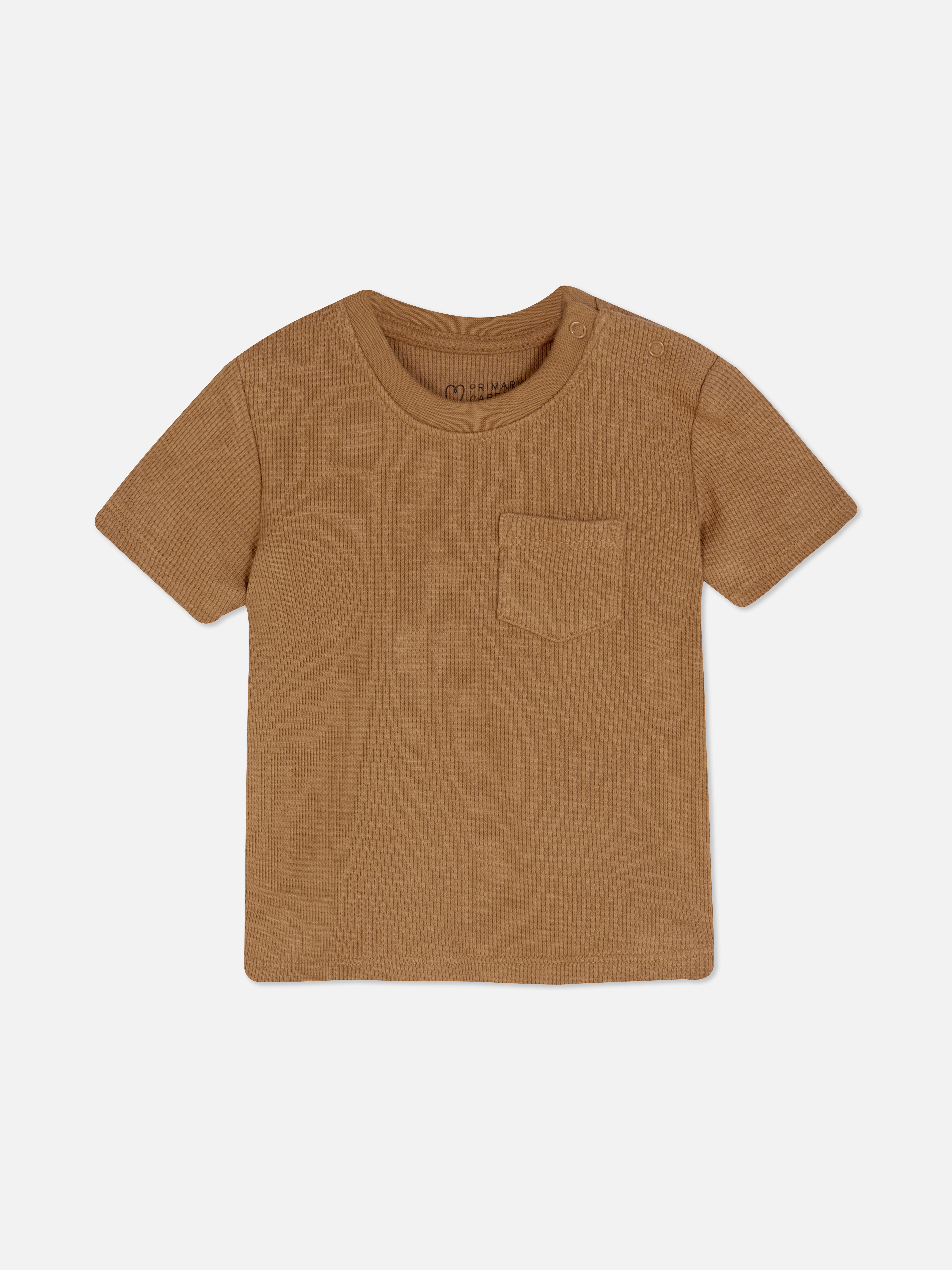 Textured Short-sleeve T-shirt