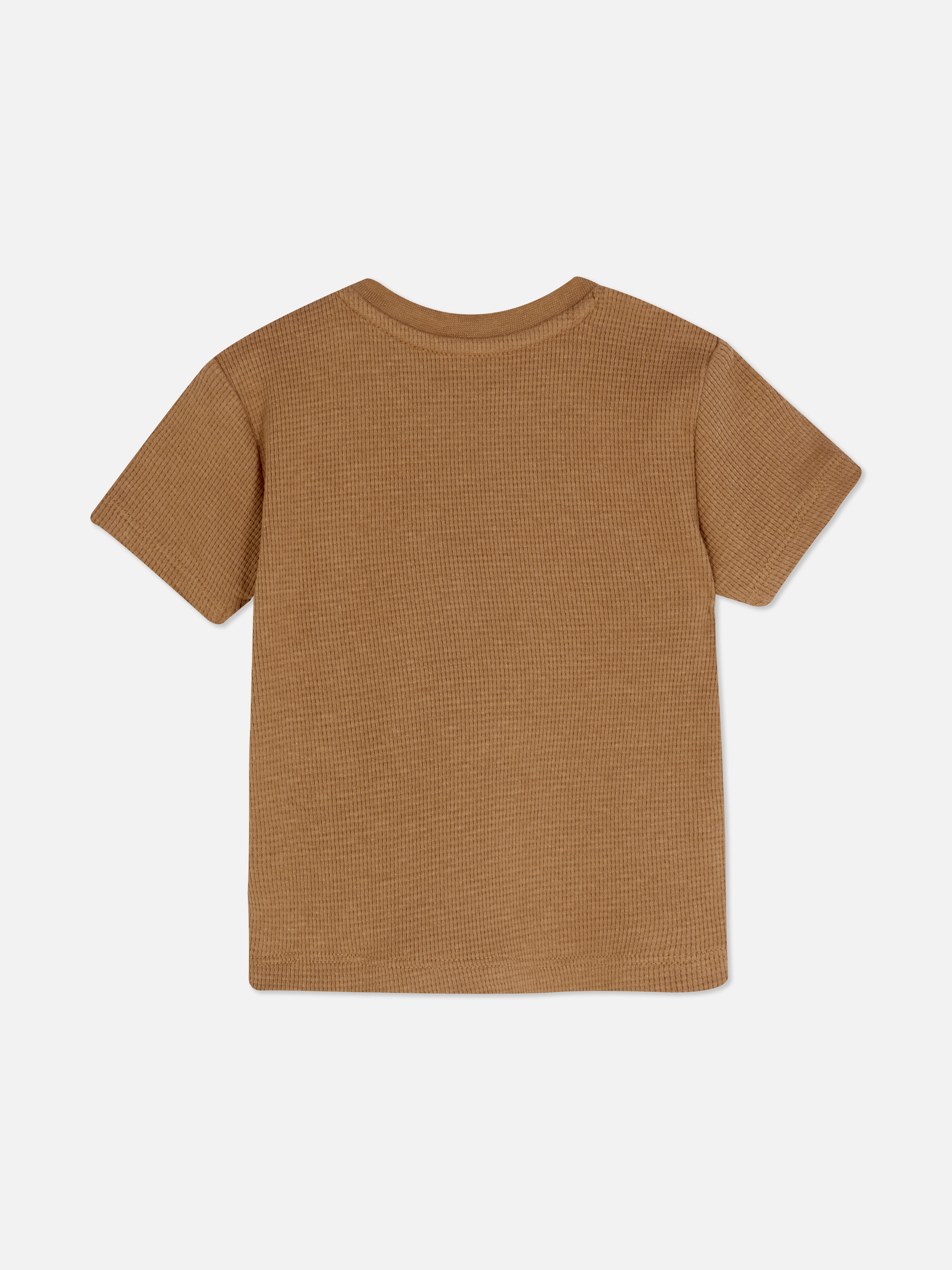 T-shirt a maniche corte strutturata