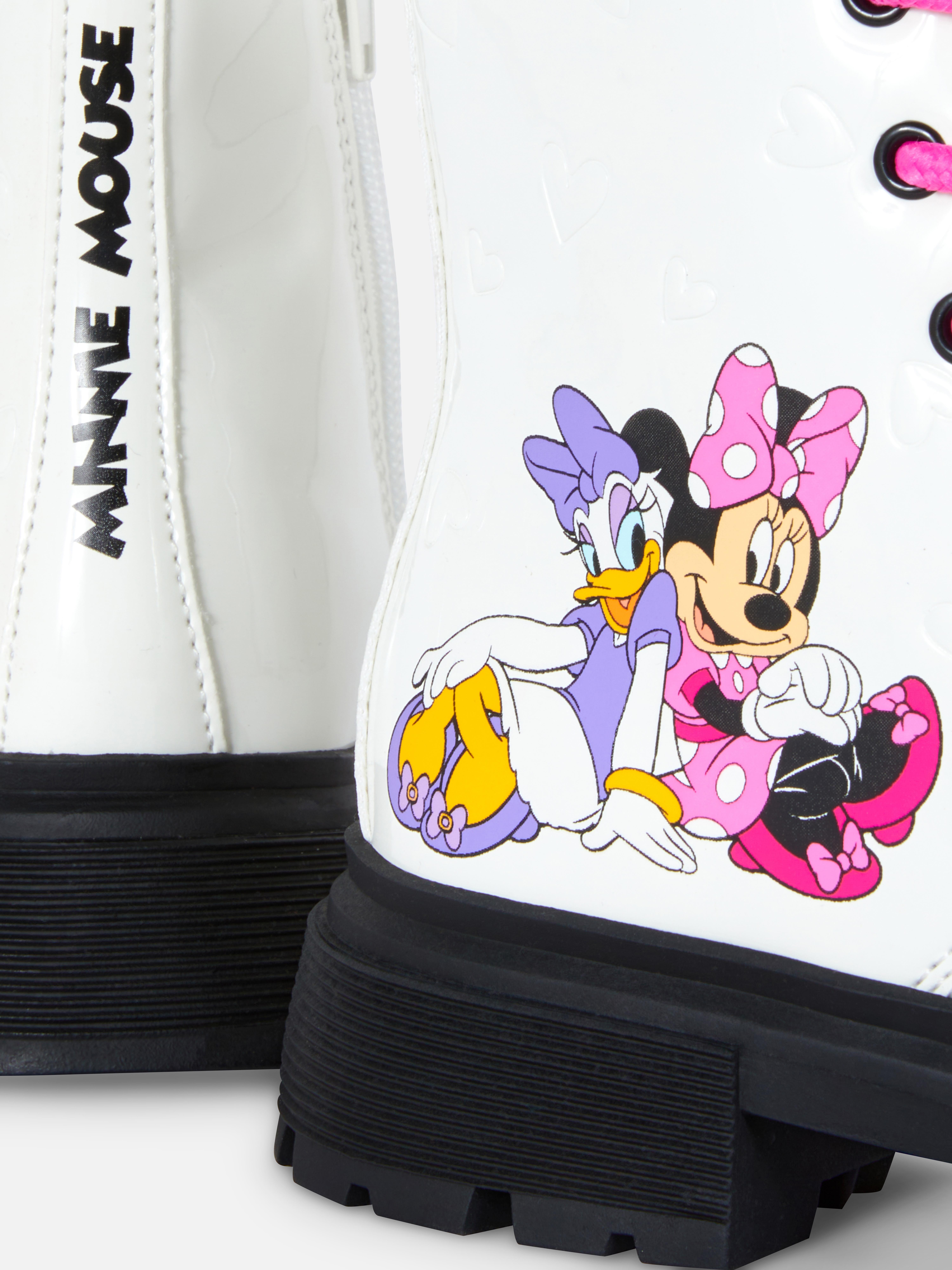 Disney’s Minnie Mouse Patent Chunky Boots