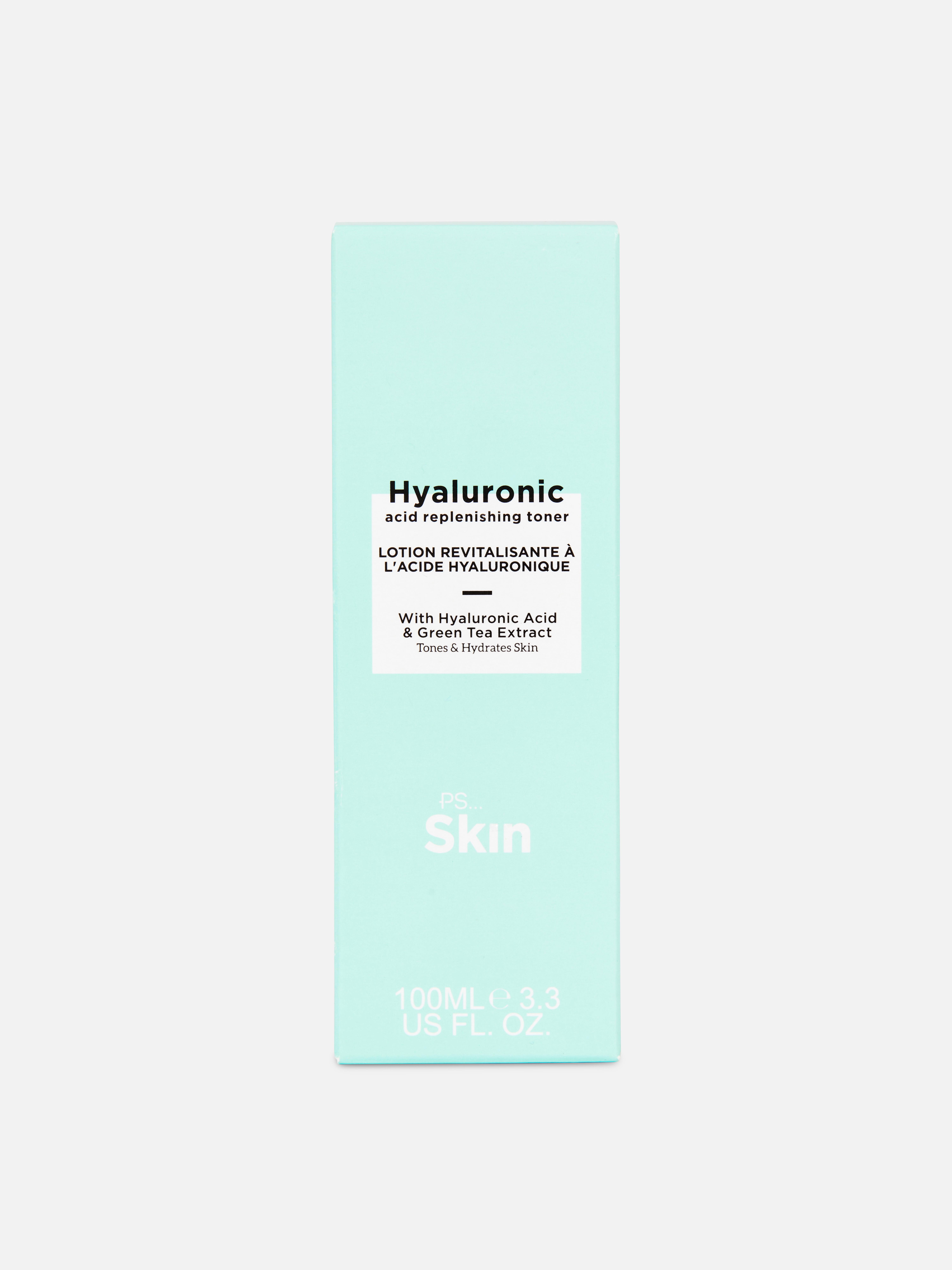 PS... Hyaluronic Acid Replenishing Toner