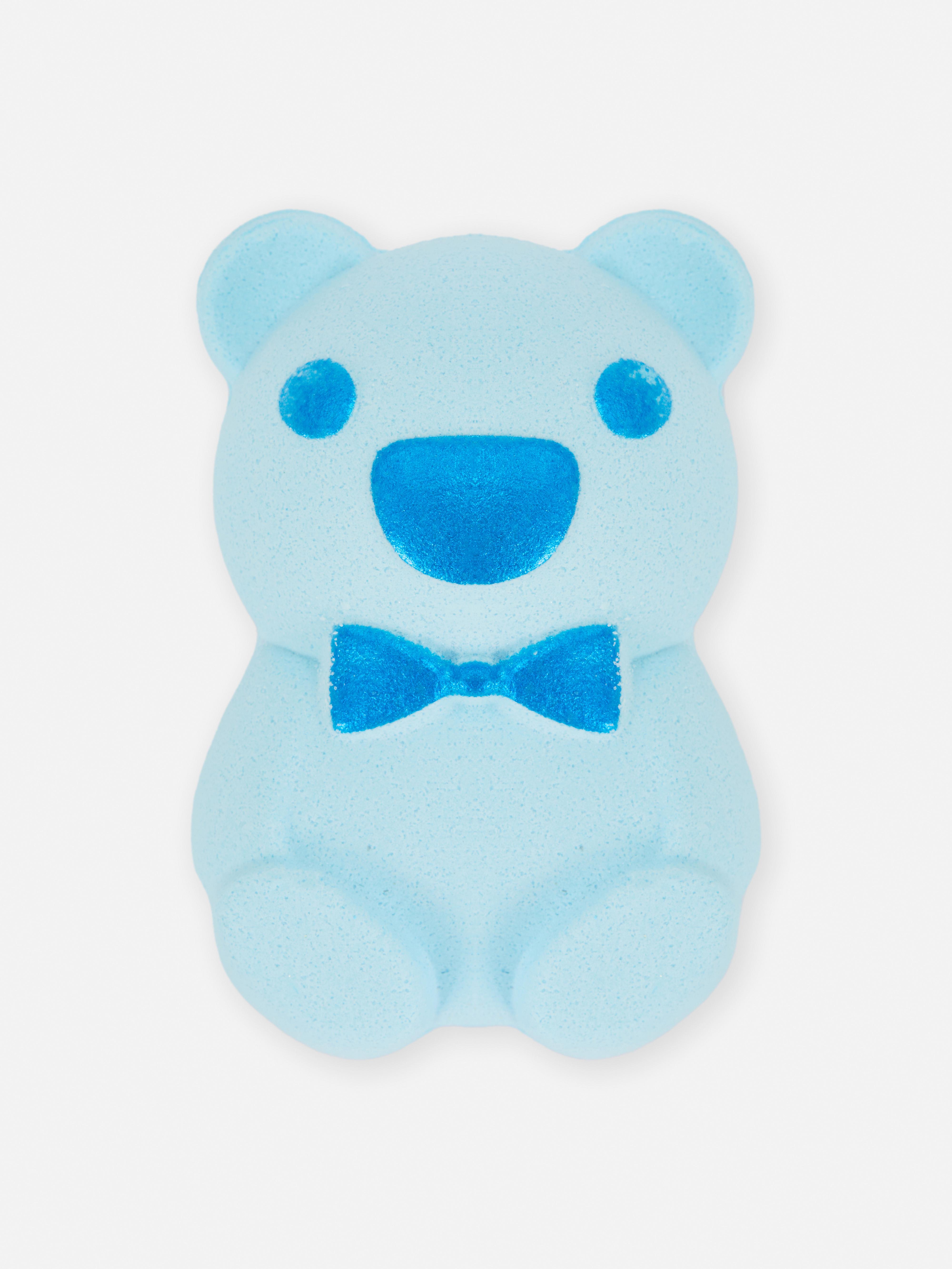 Bowtie Bear Bath Fizzer