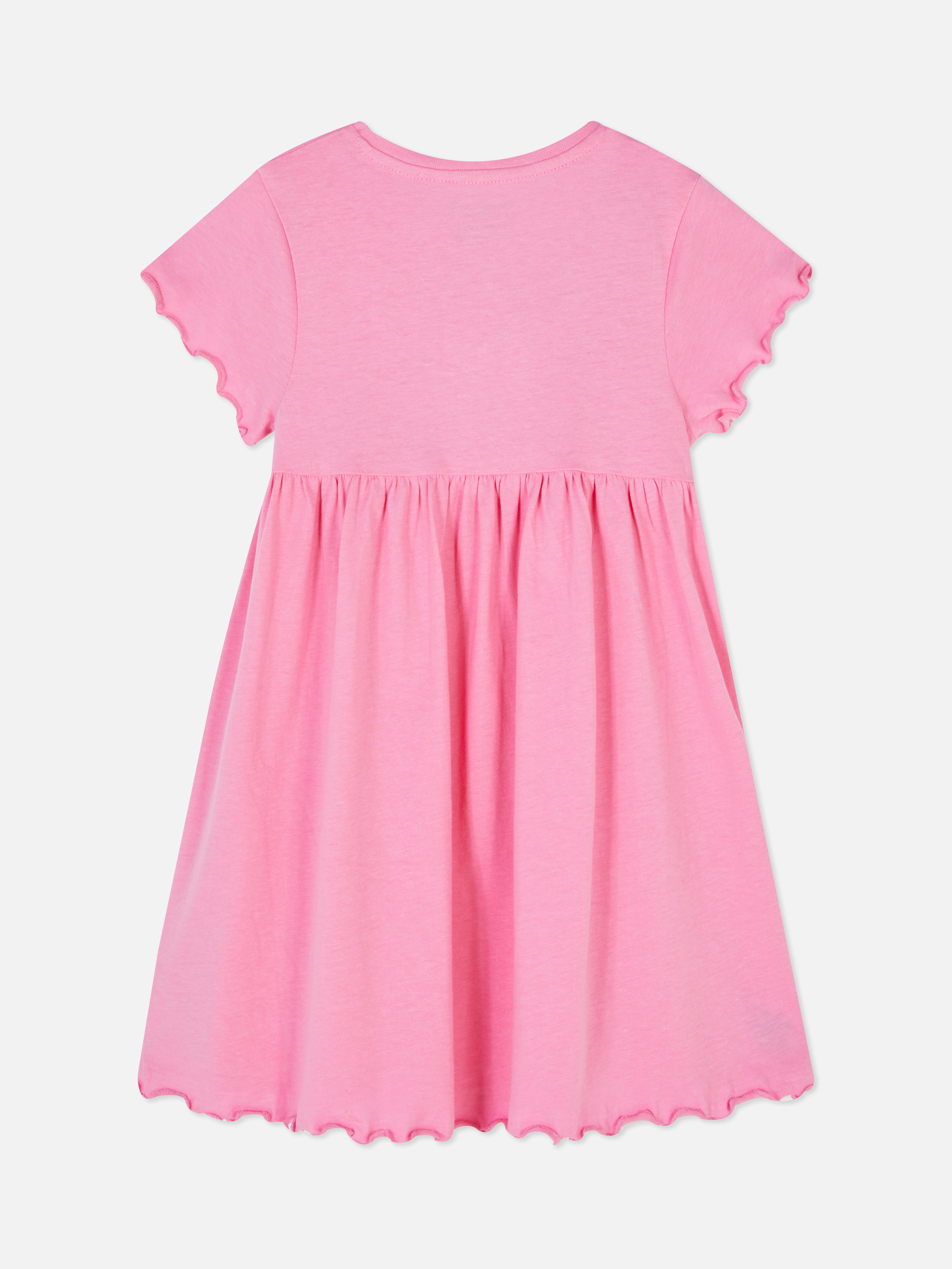 Lettuce Trim Dress