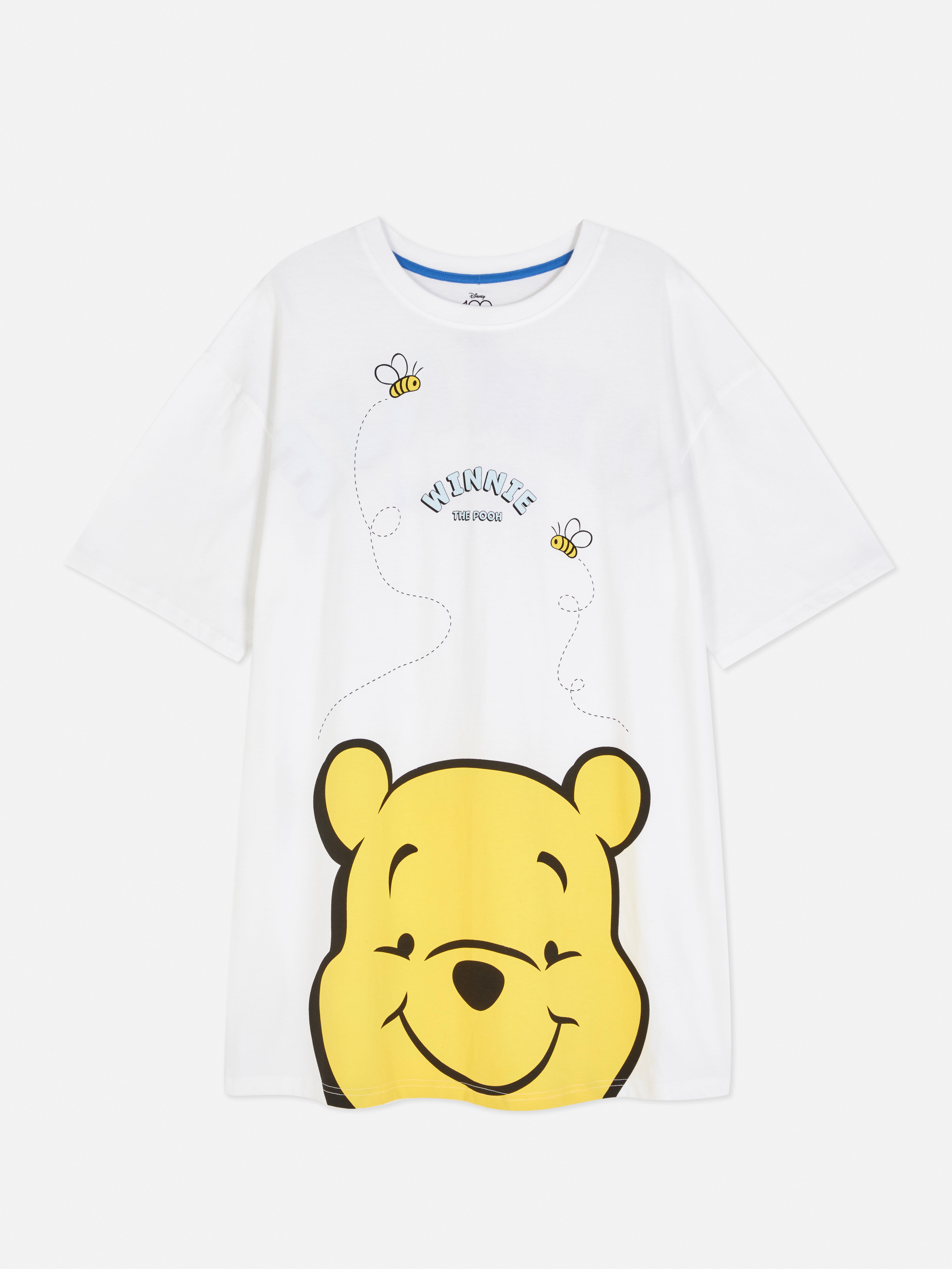 „Disney Character Originals“ Schlaf-T-Shirt Weiß