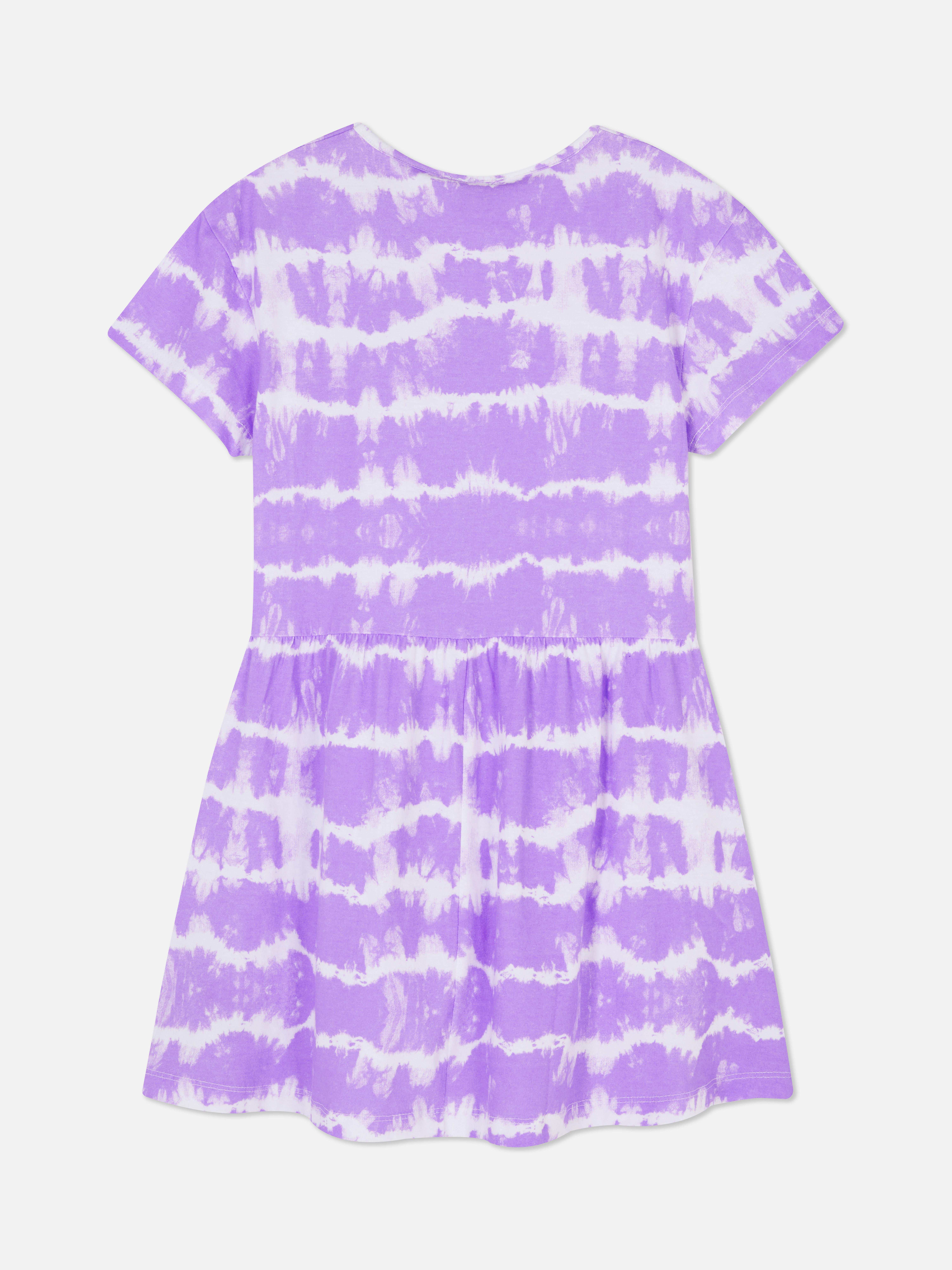 Tie-Dye T-shirt Dress