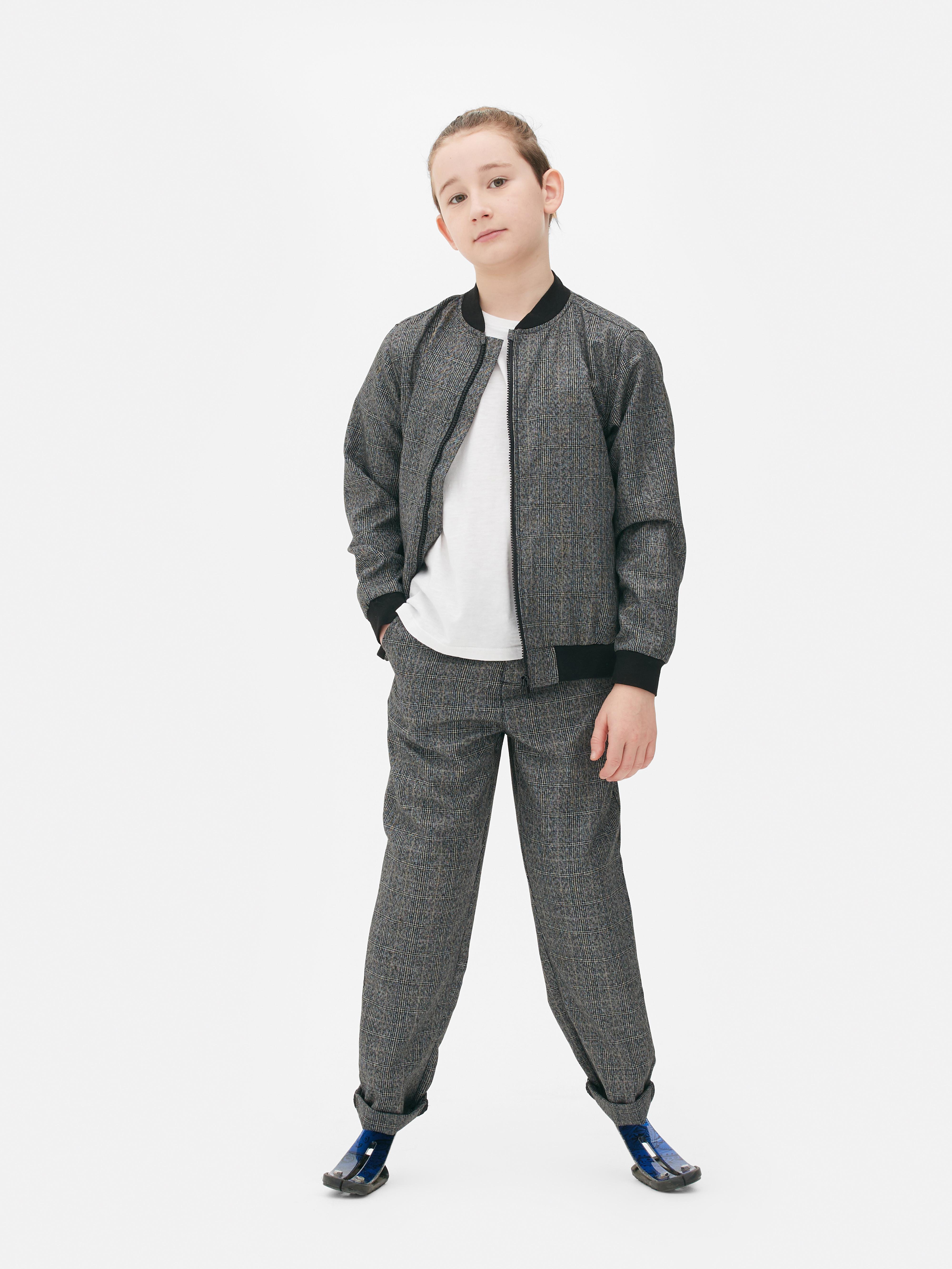 Bomber Jacker and Trousers Set