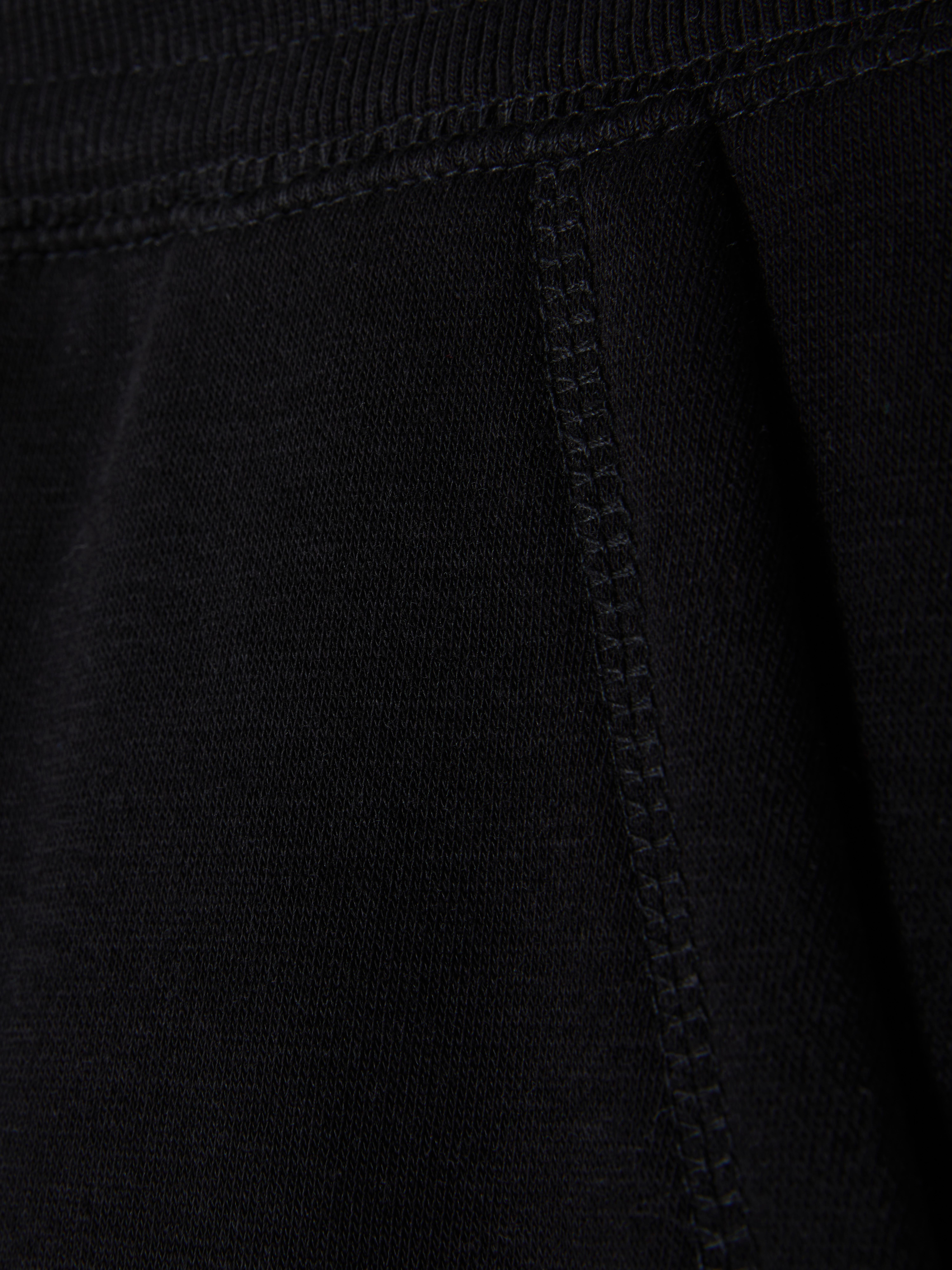 Lightweight Drawstring Cuffed Joggers