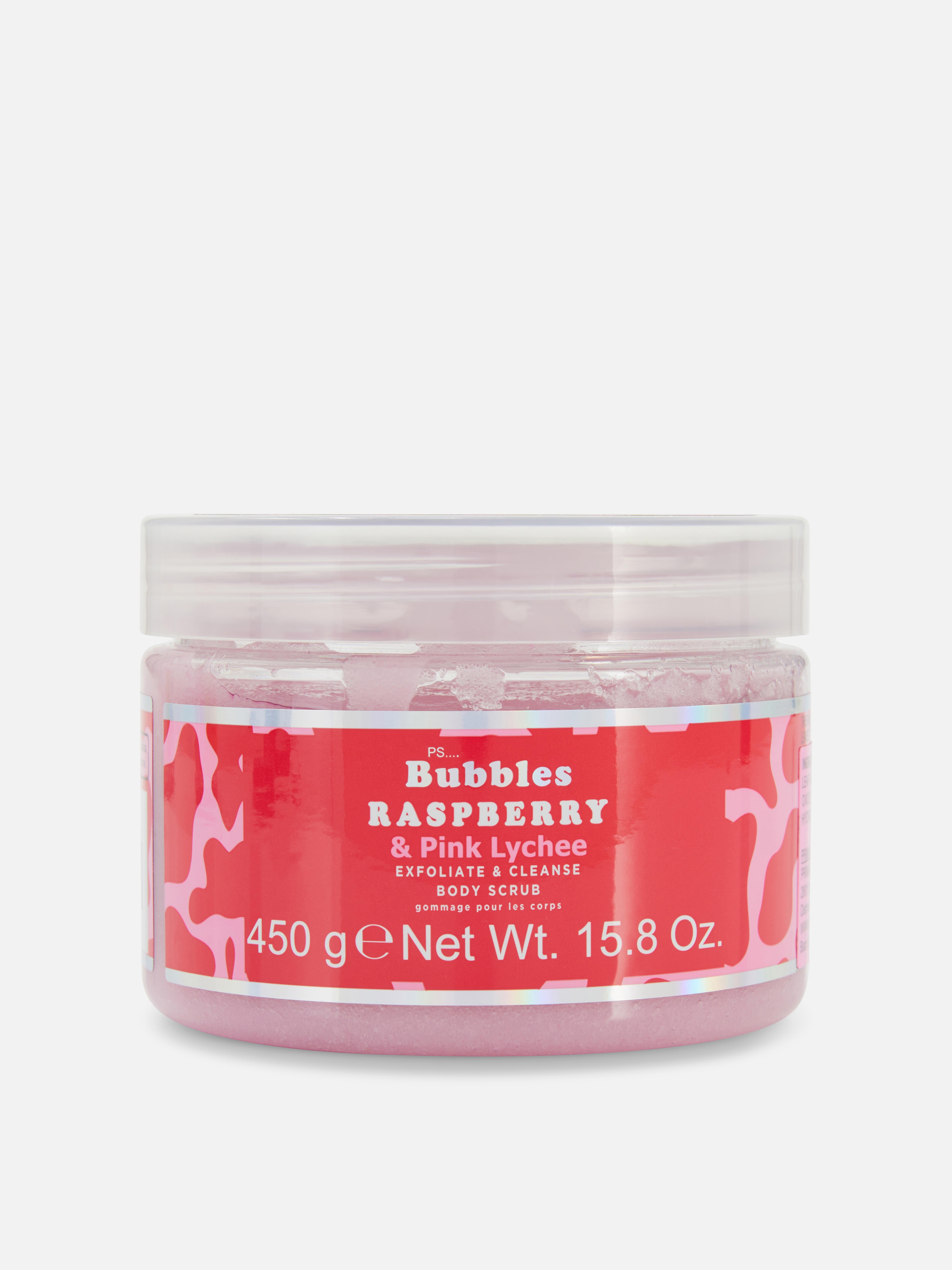 PS…Raspberry Body Scrub