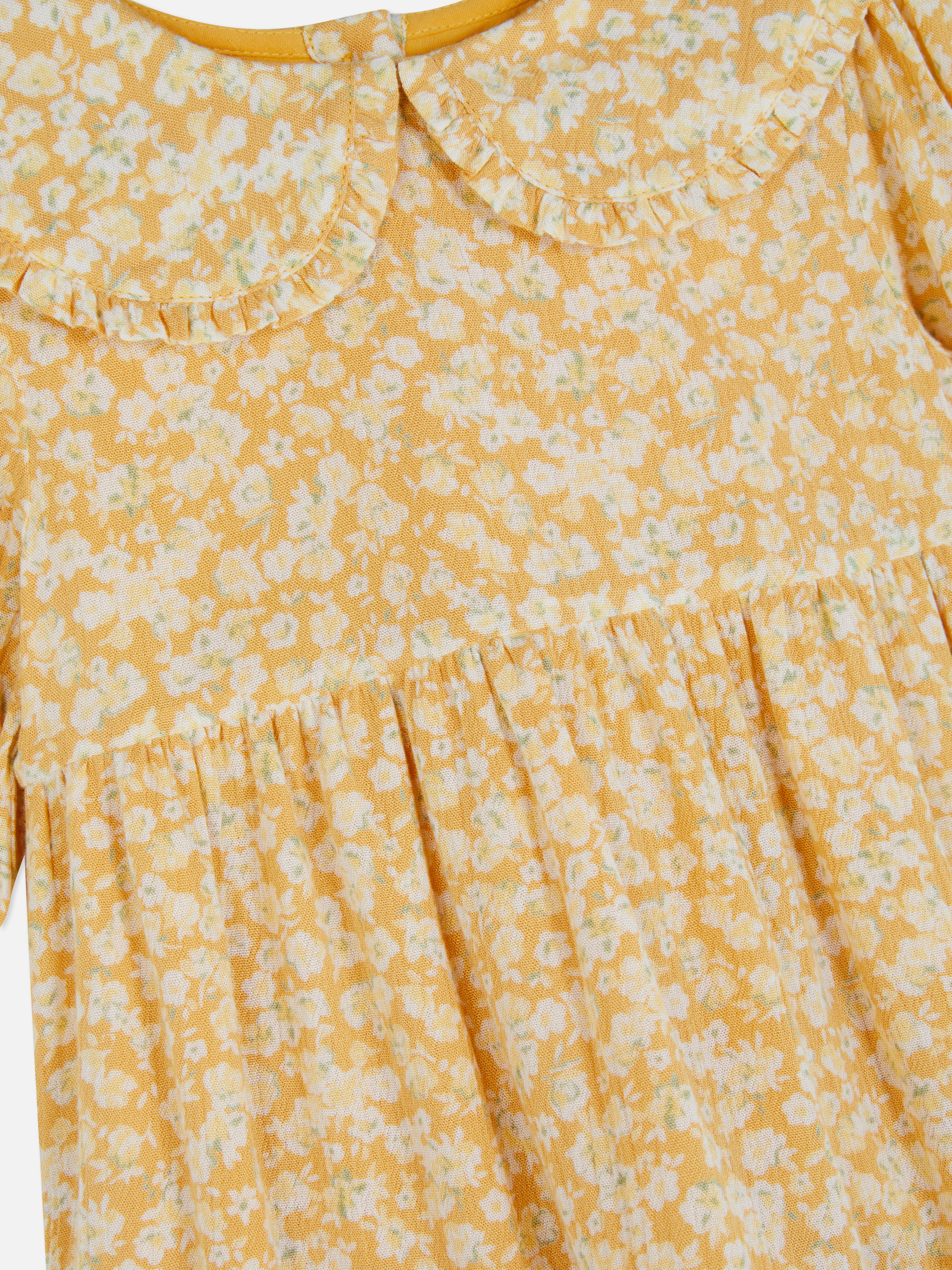 Flower Pattern Ditsy Dress