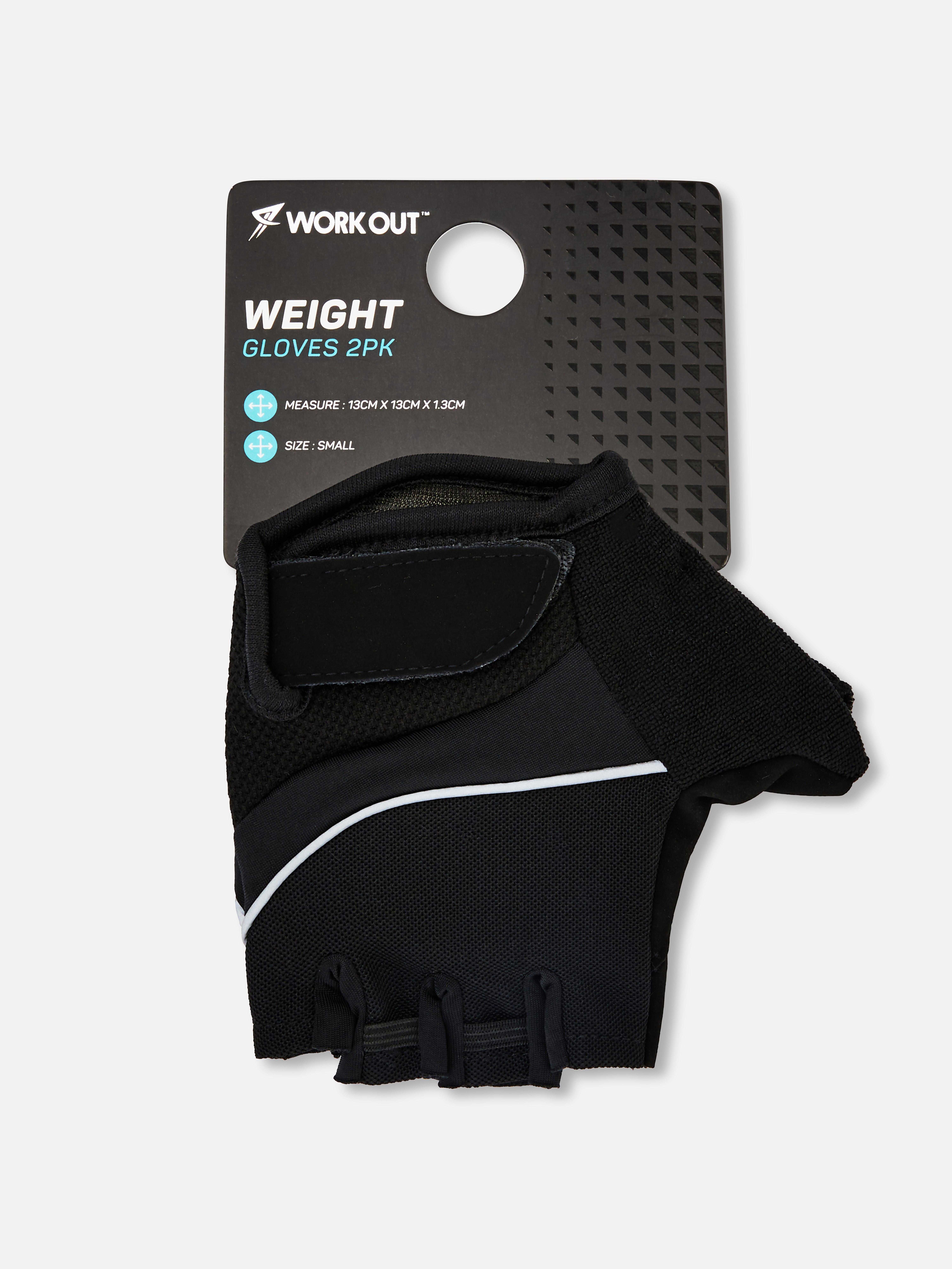 2pk Weight Gloves