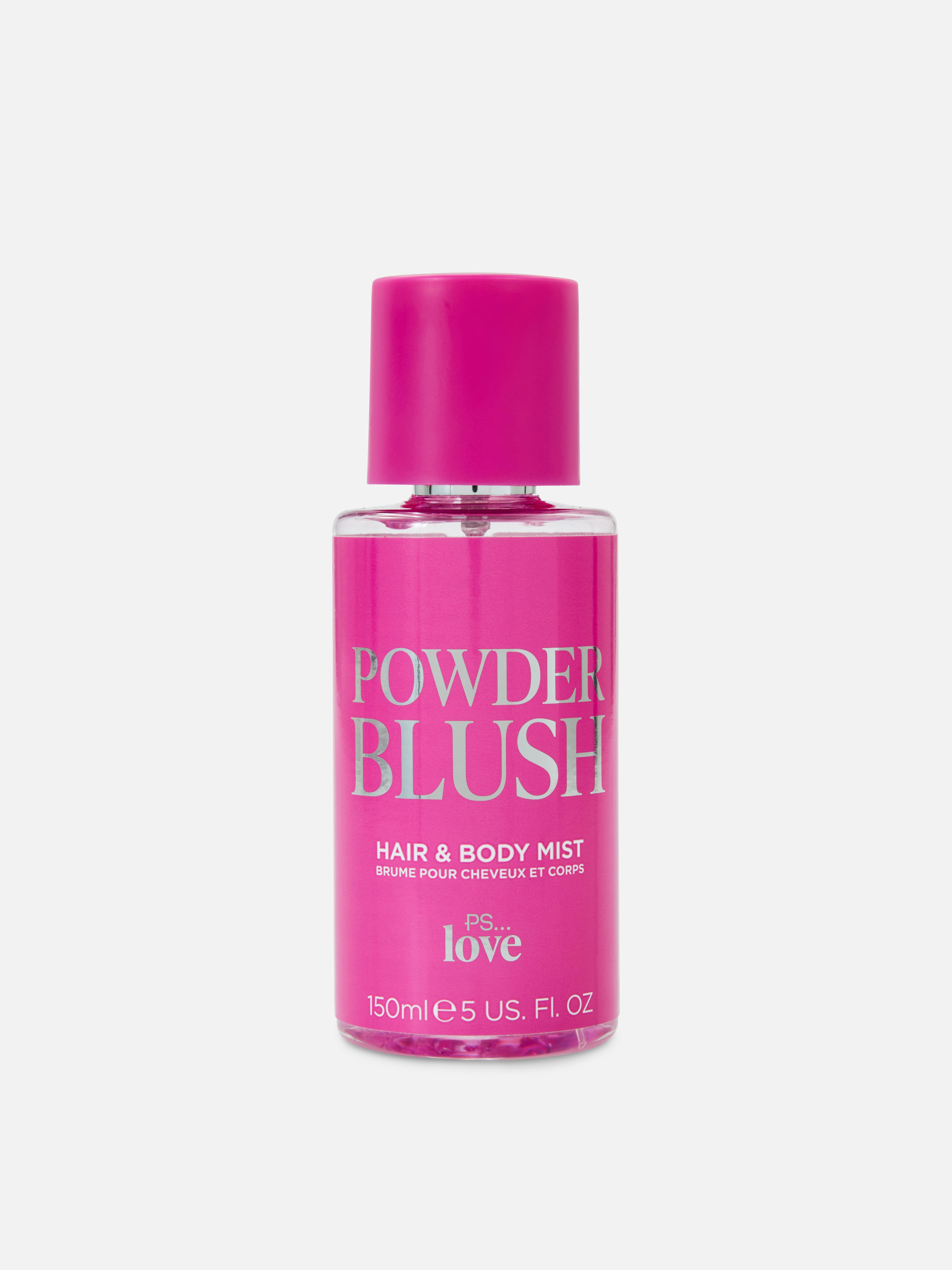 PS… Love Hair and Body Mist Pink