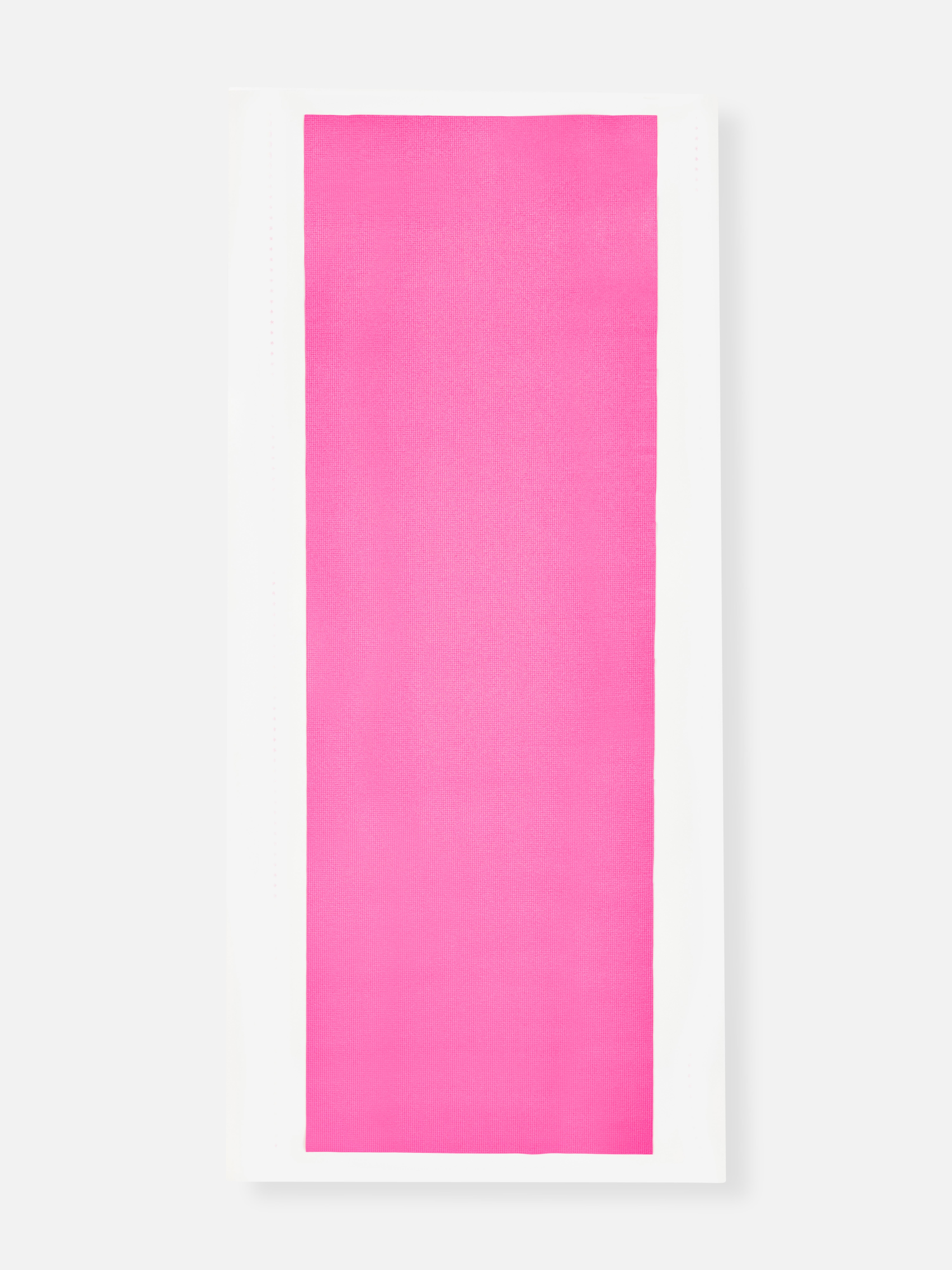 4mm Yoga Mat Pink