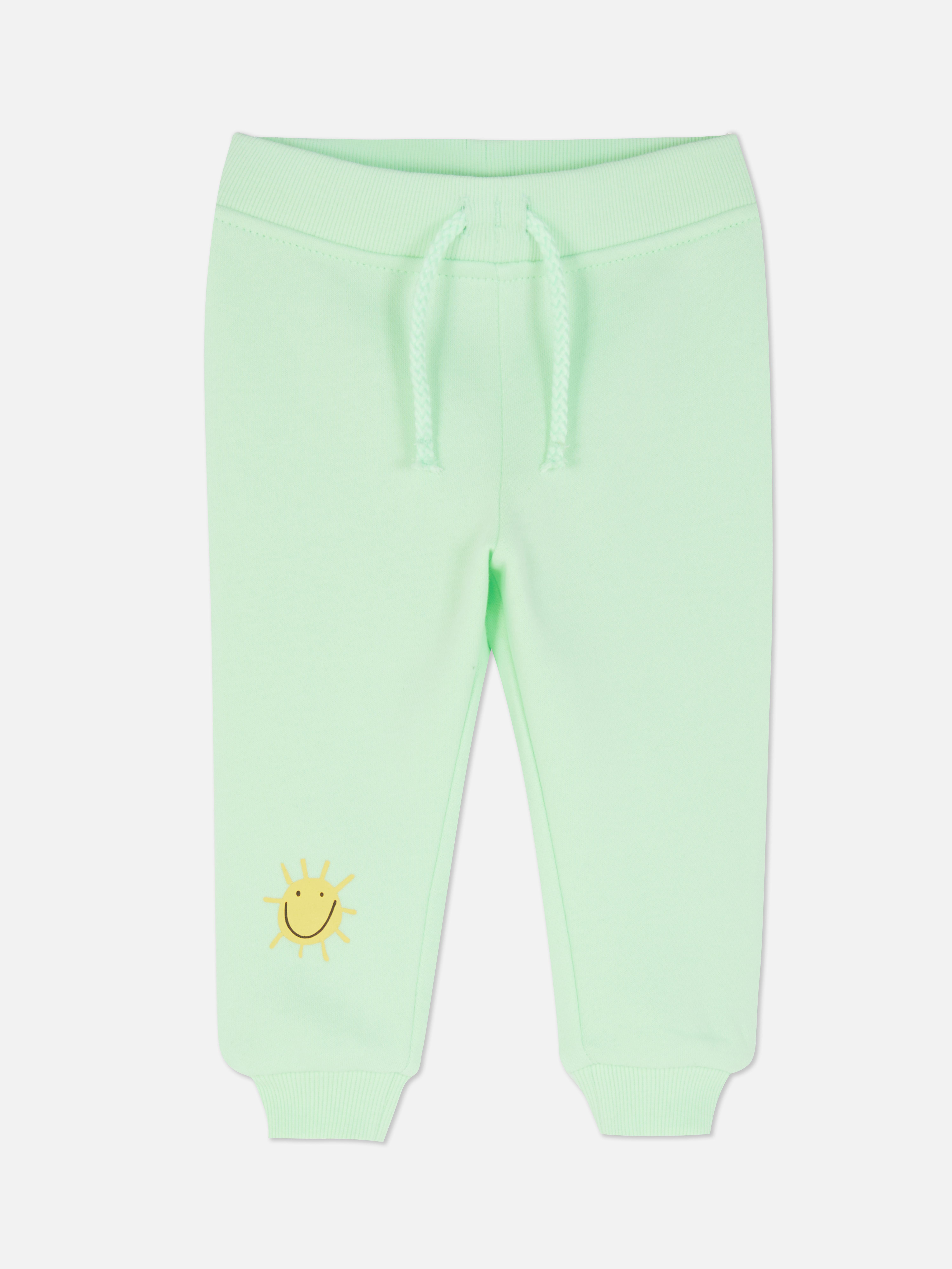 Drawstring Waistband Joggers