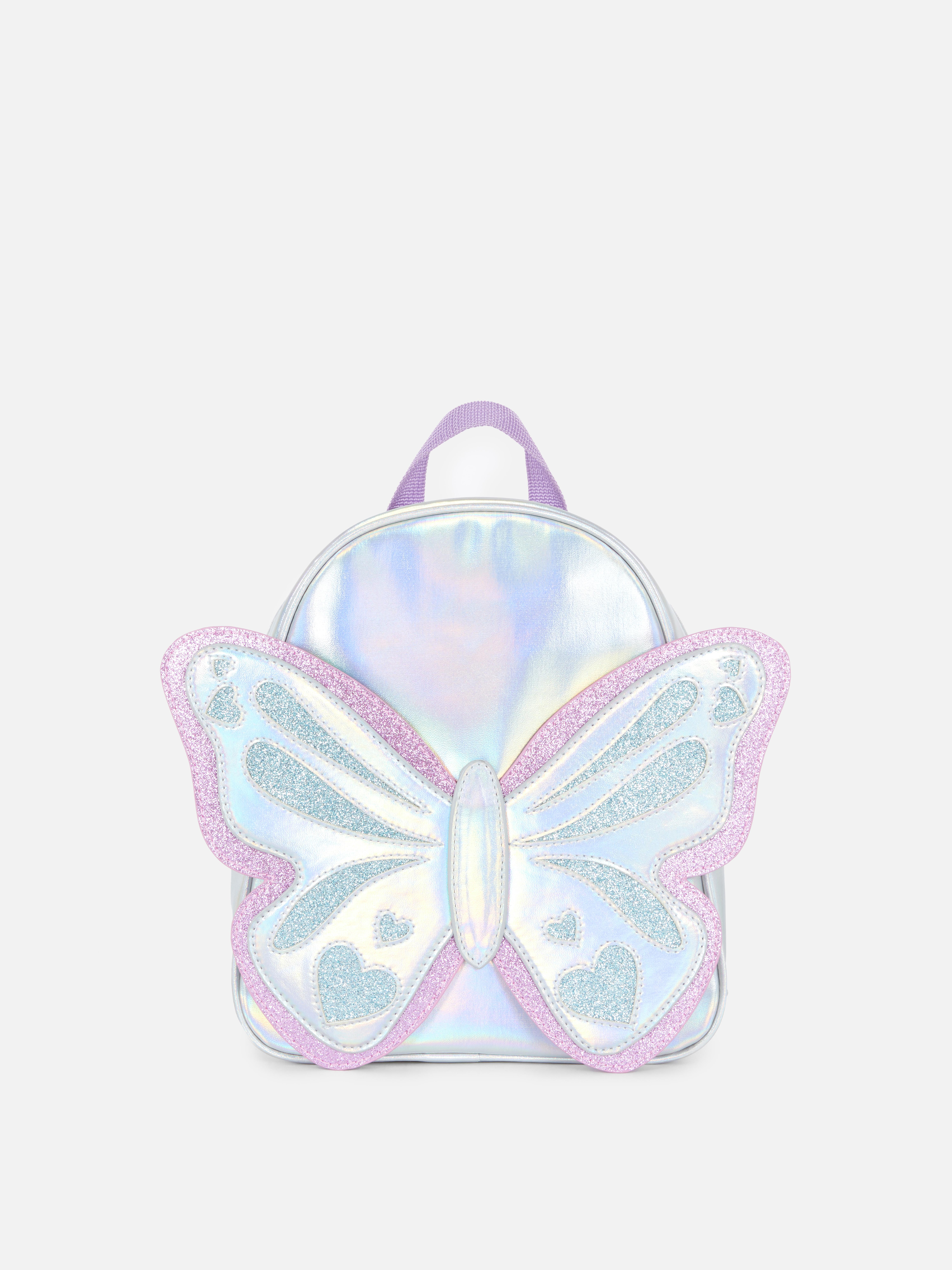 Holographic Butterly Backpack