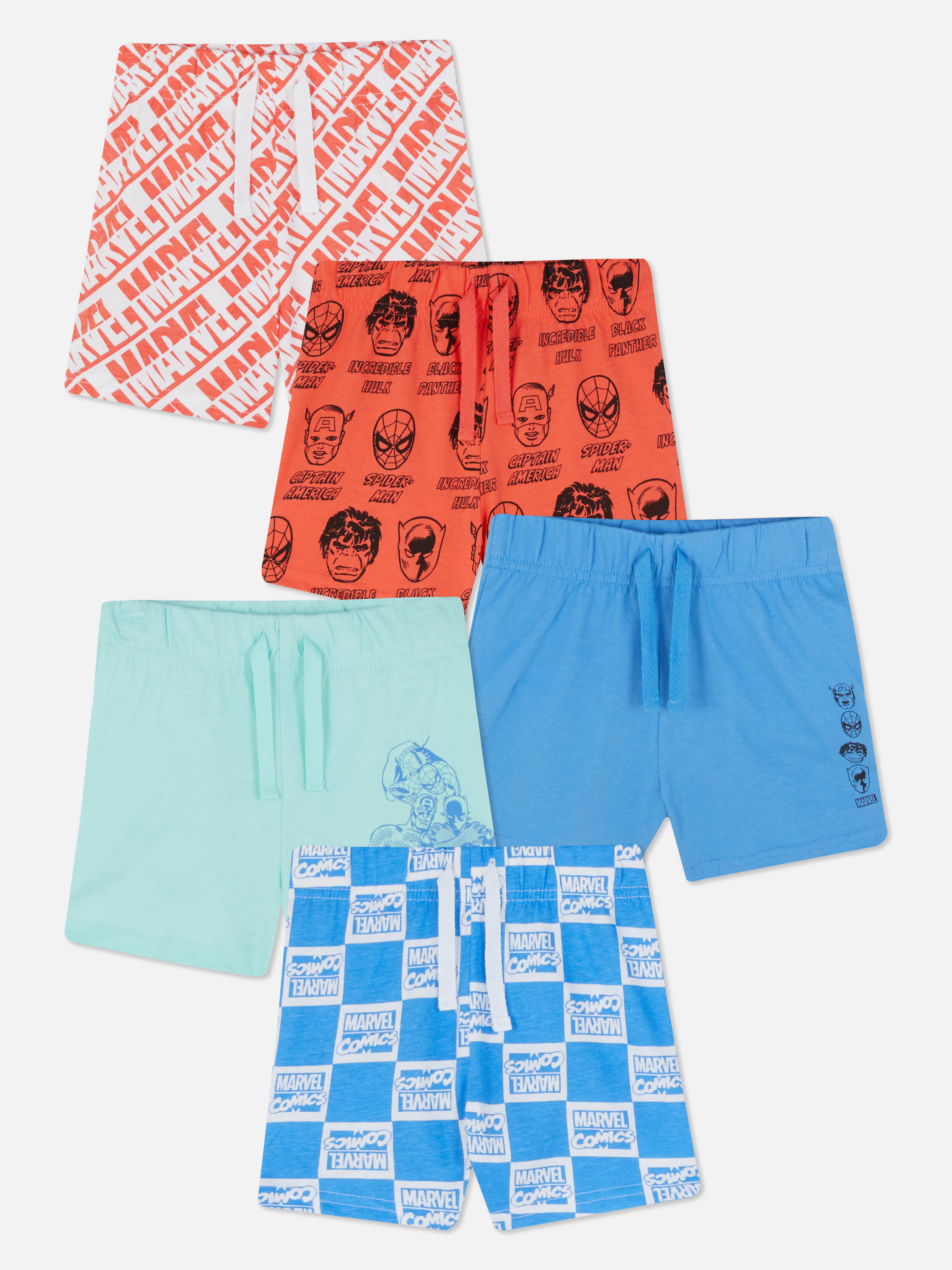 5pk Marvel Avengers Shorts