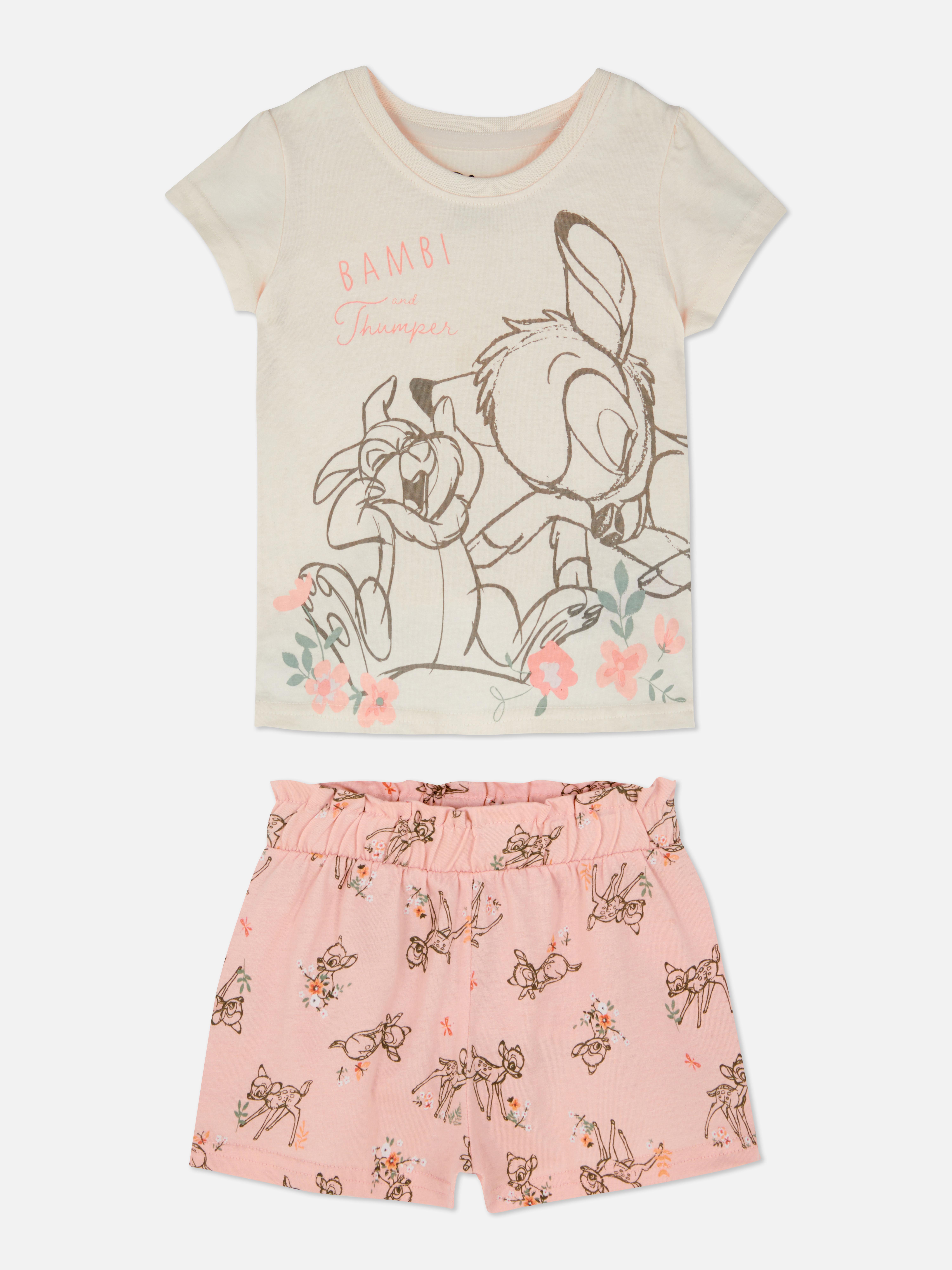 Disney’s Bambi and Thumper T-shirt and Shorts Set