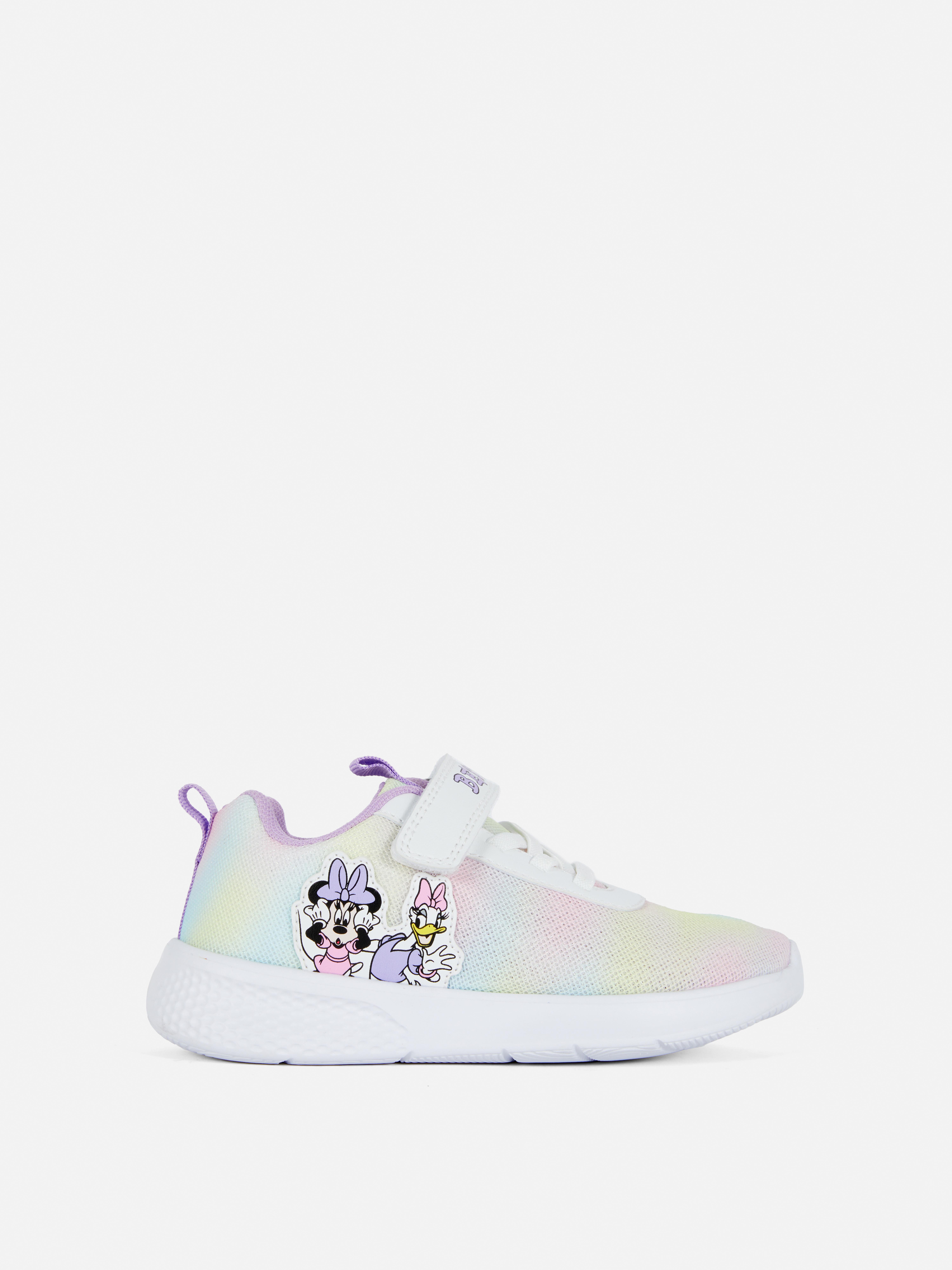 Disney’s Minnie Mouse and Daisy Duck Tie-Dye Trainers