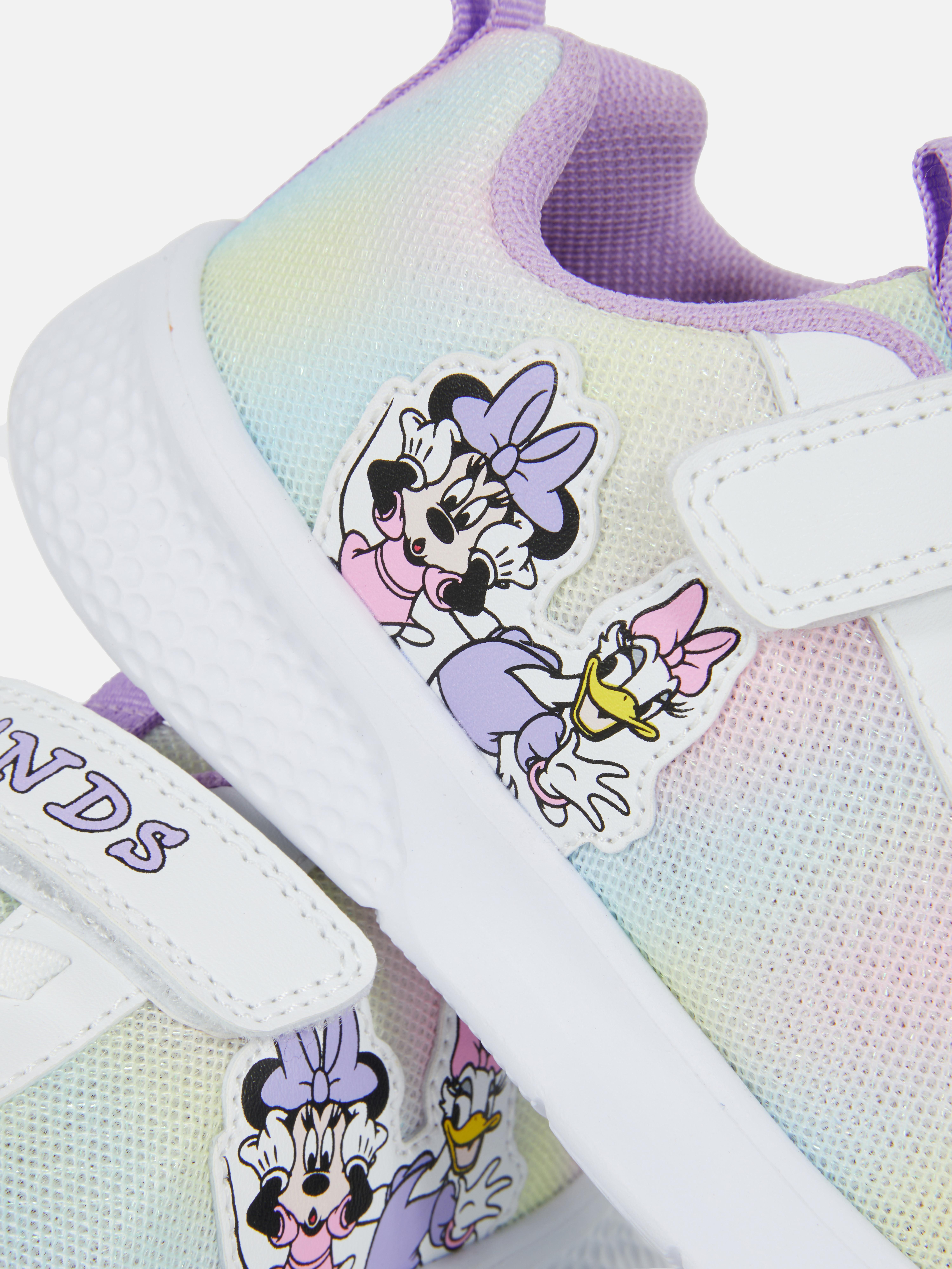 Disney’s Minnie Mouse and Daisy Duck Tie-Dye Trainers