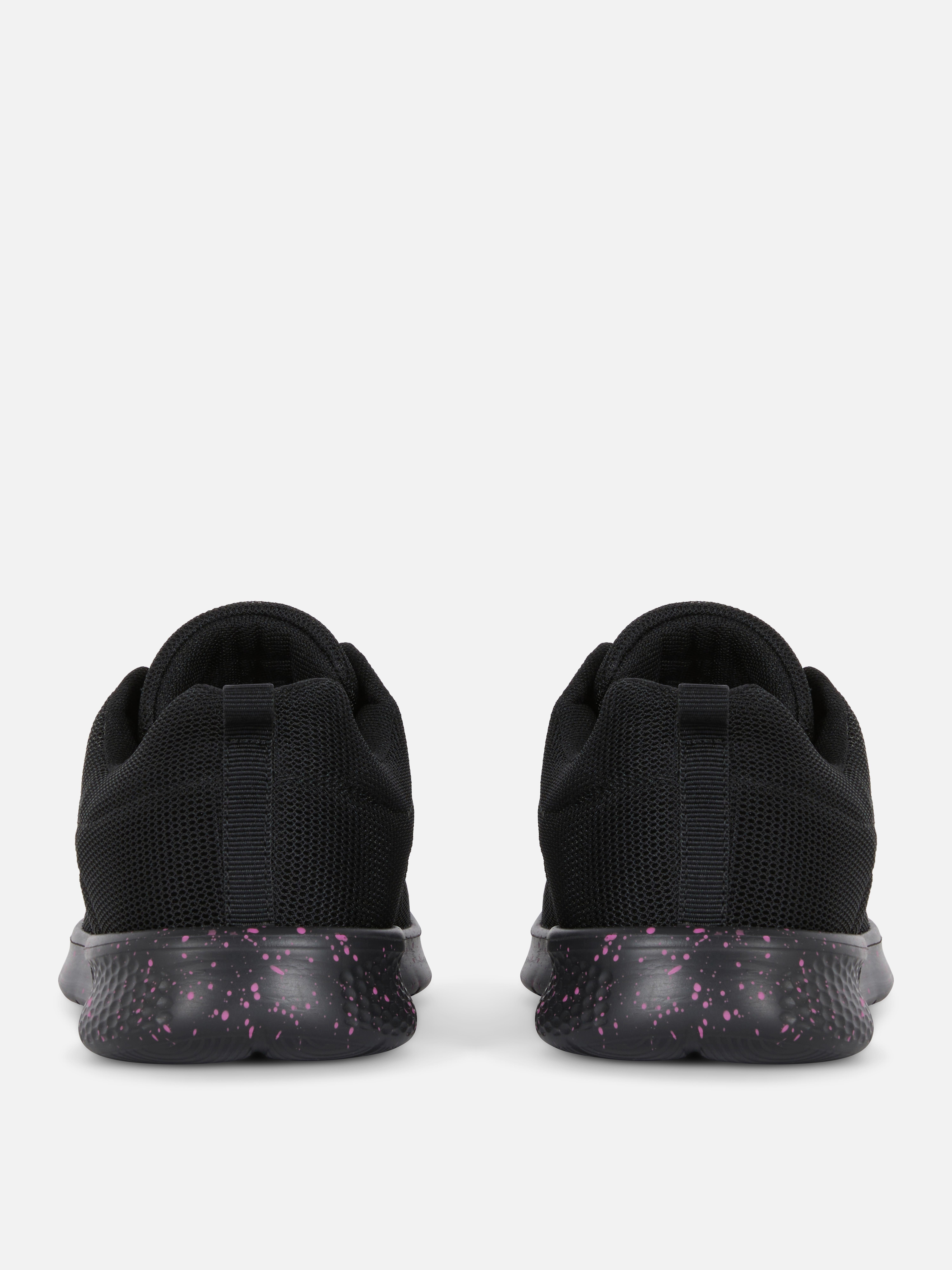 Mesh Low-Top Trainers