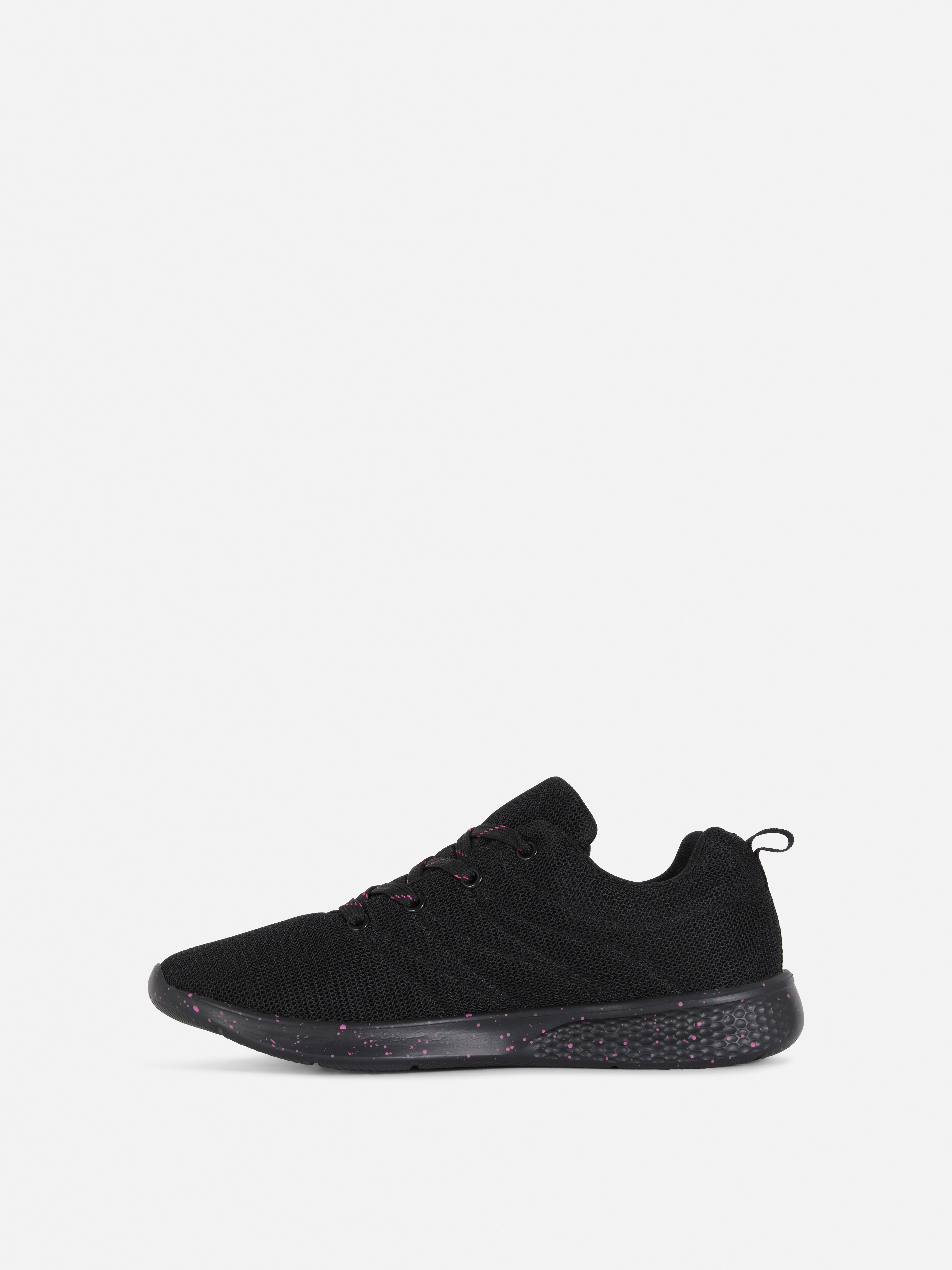 Mesh Low-Top Trainers