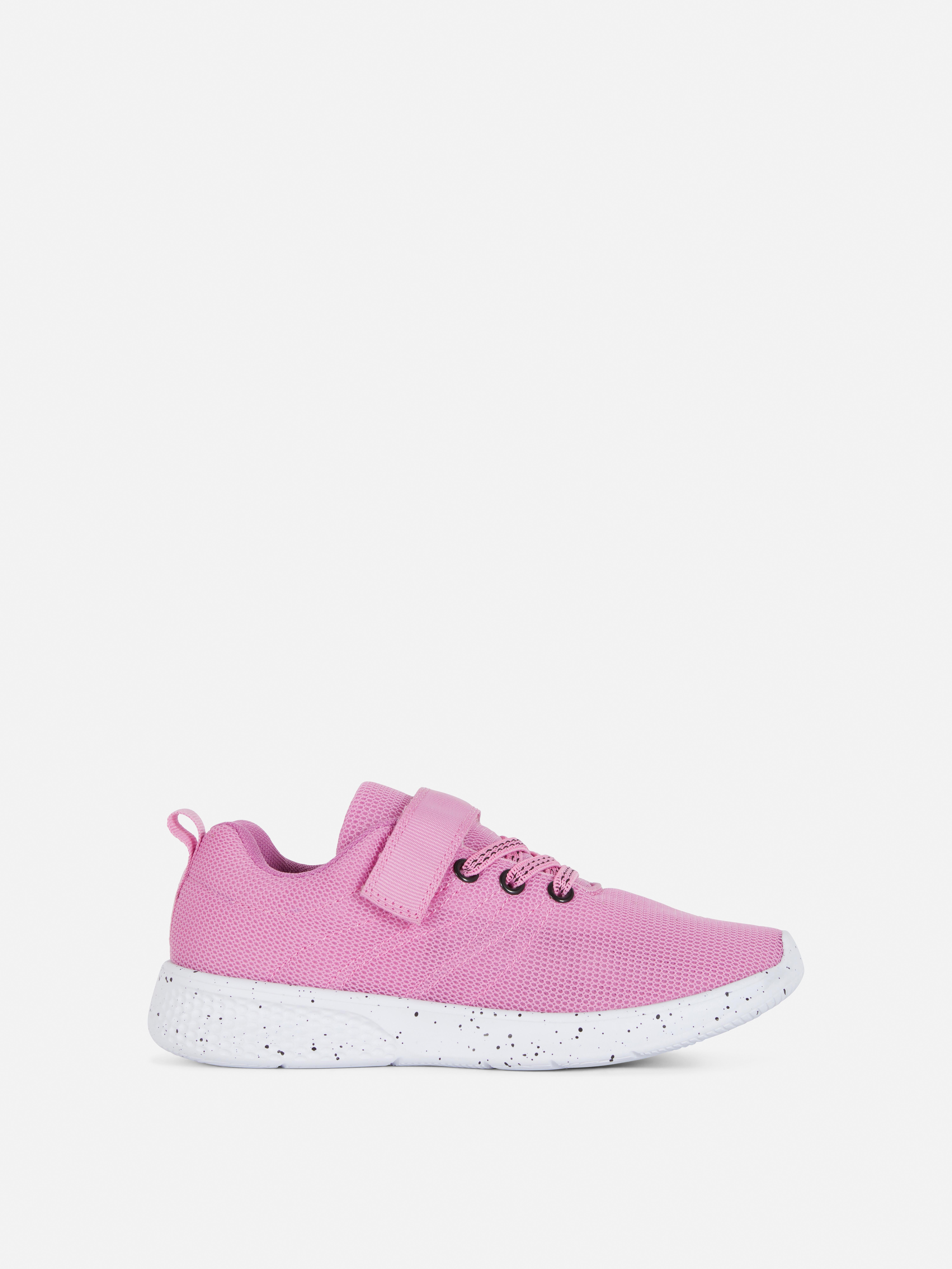 Strap Fastening Low-Top Trainers