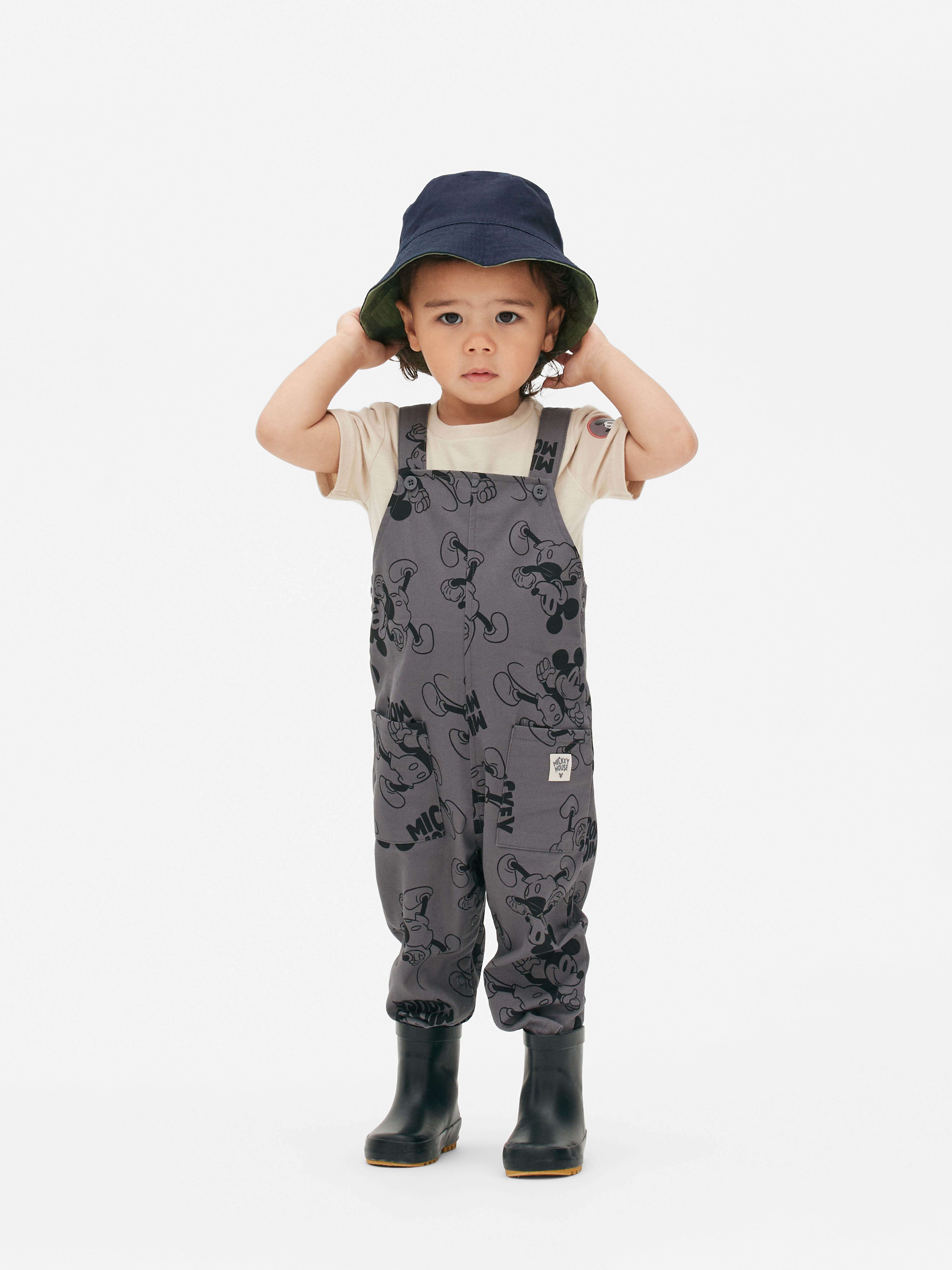 Disney’s Mickey Mouse Dungarees Set