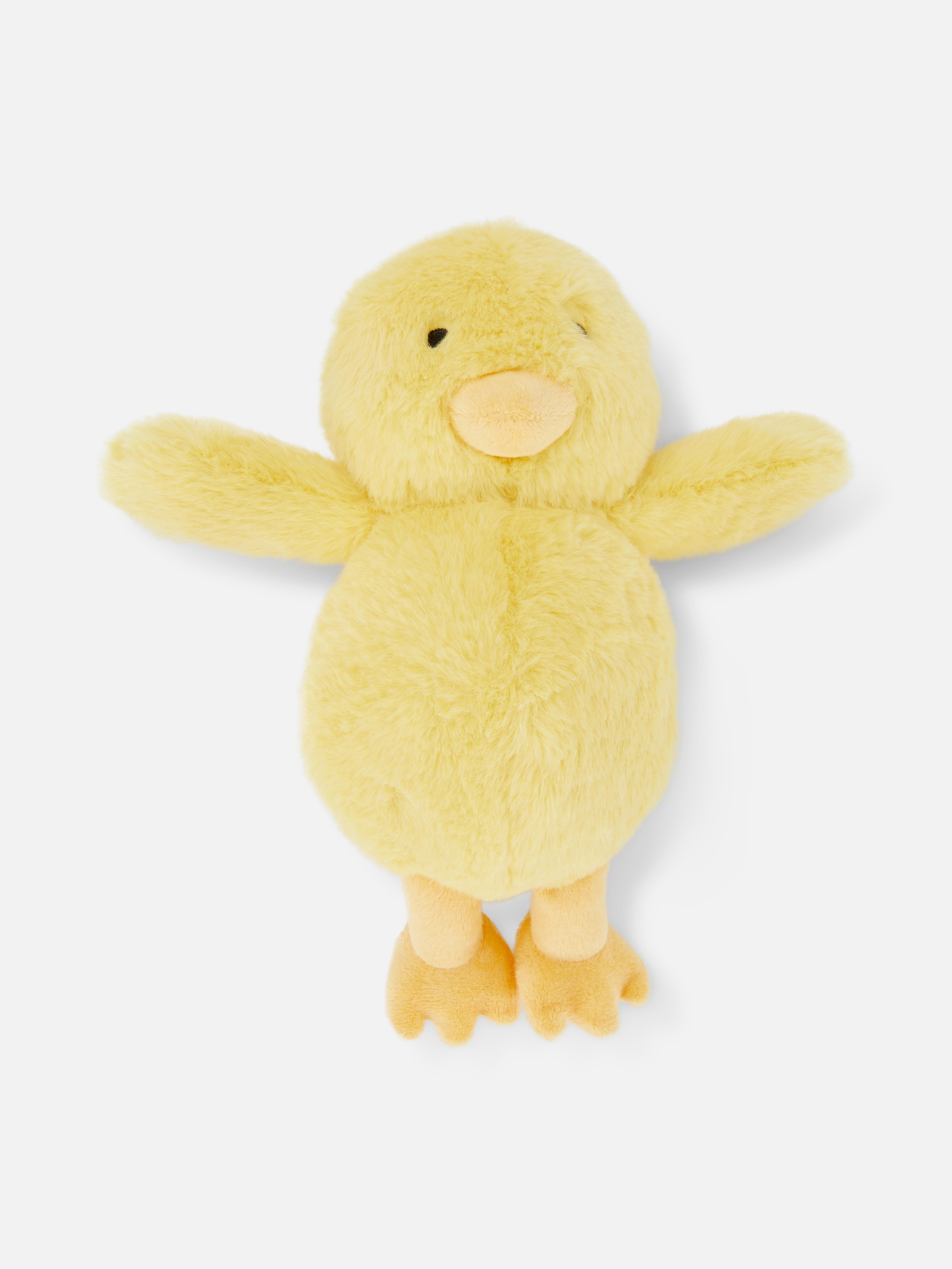 Fluffy Baby Chick Plush Toy