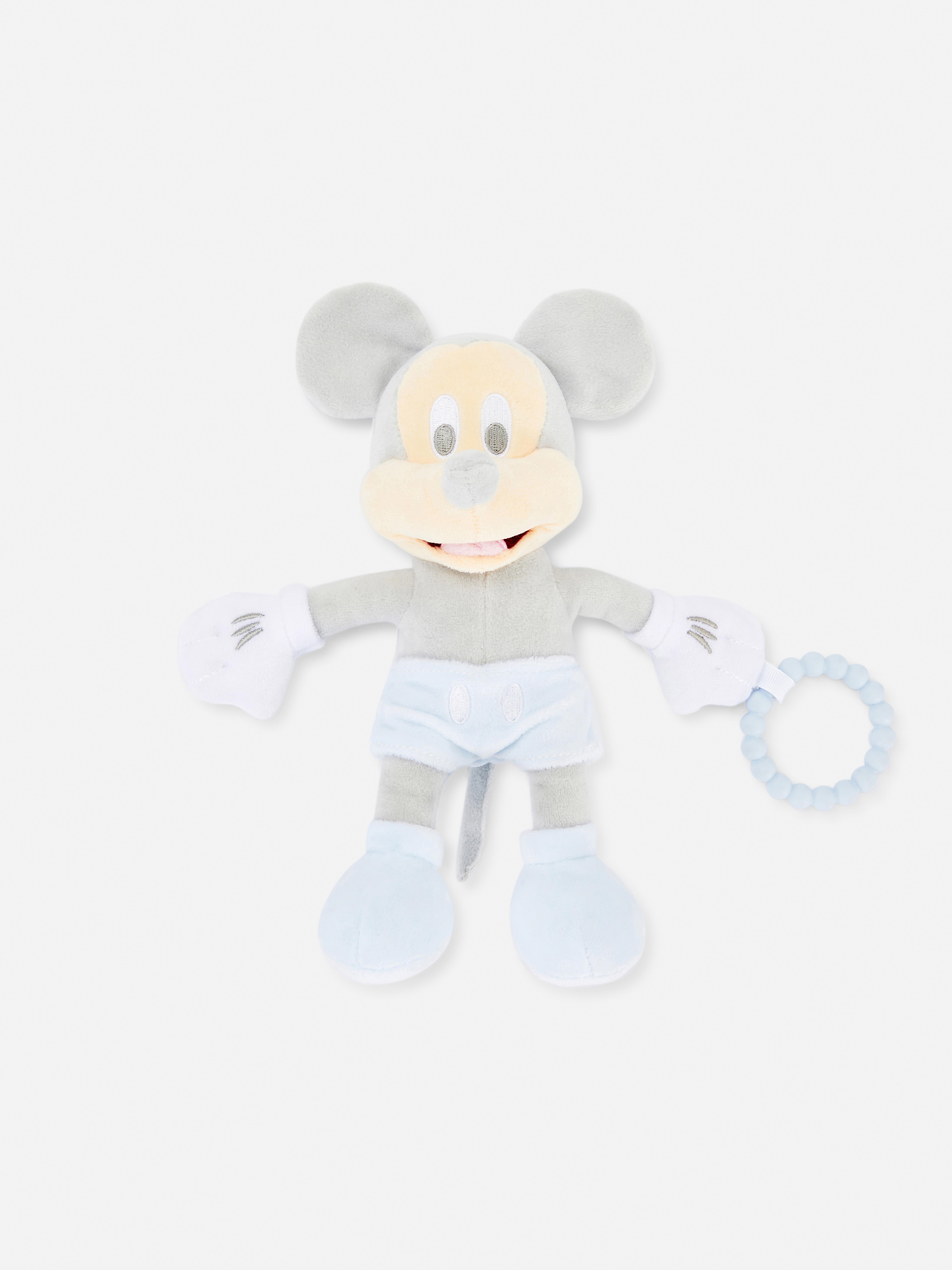 Disney's Mickey Mouse Sensory Plush Toy Blue