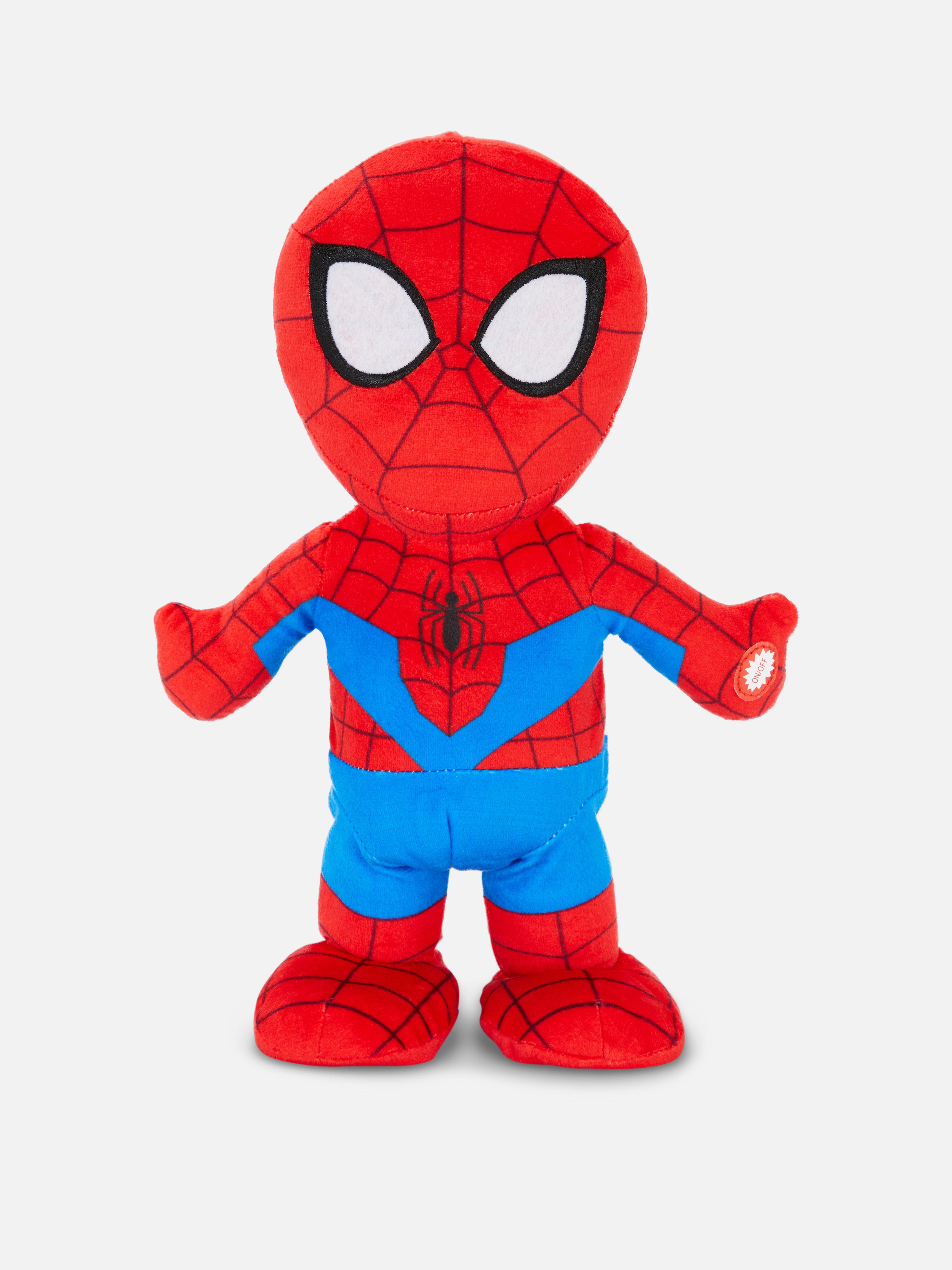 „Marvel Spider-Man“ Plüschspielzeug mit Soundeffekten