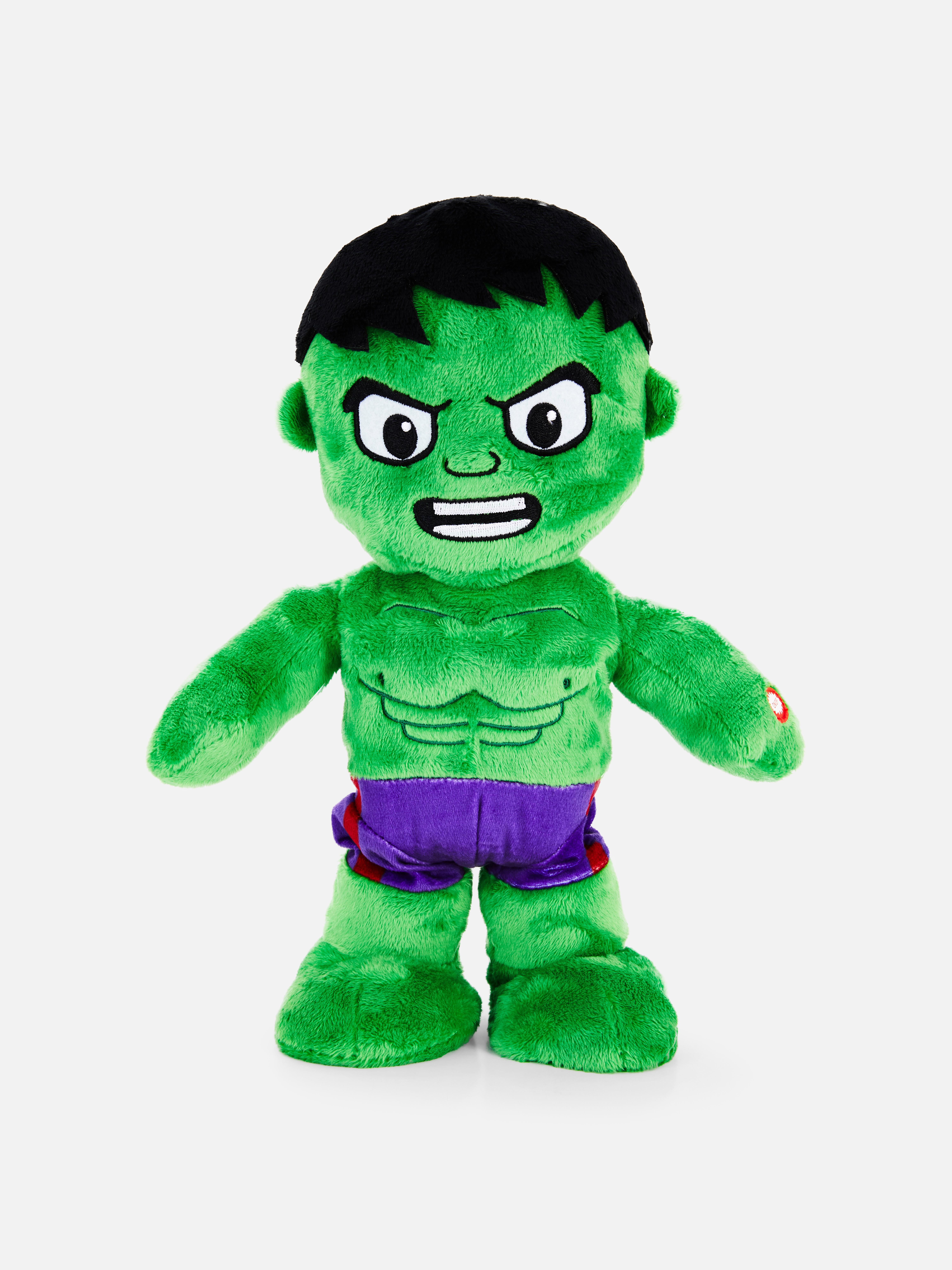 Marvel The Incredible Hulk Walking and Singing Plush Toy