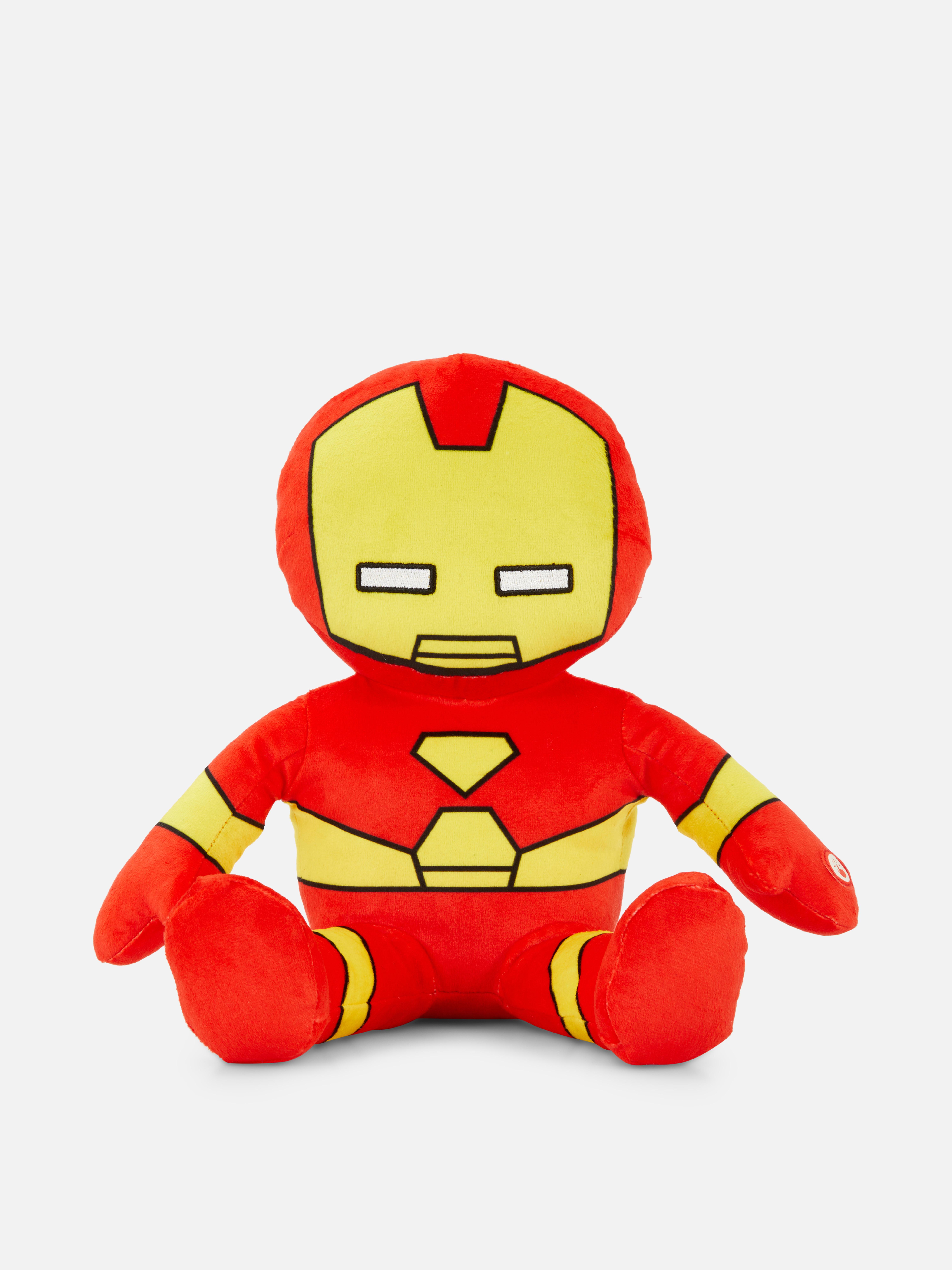 Marvel Iron Man Plush Toy Turquoise