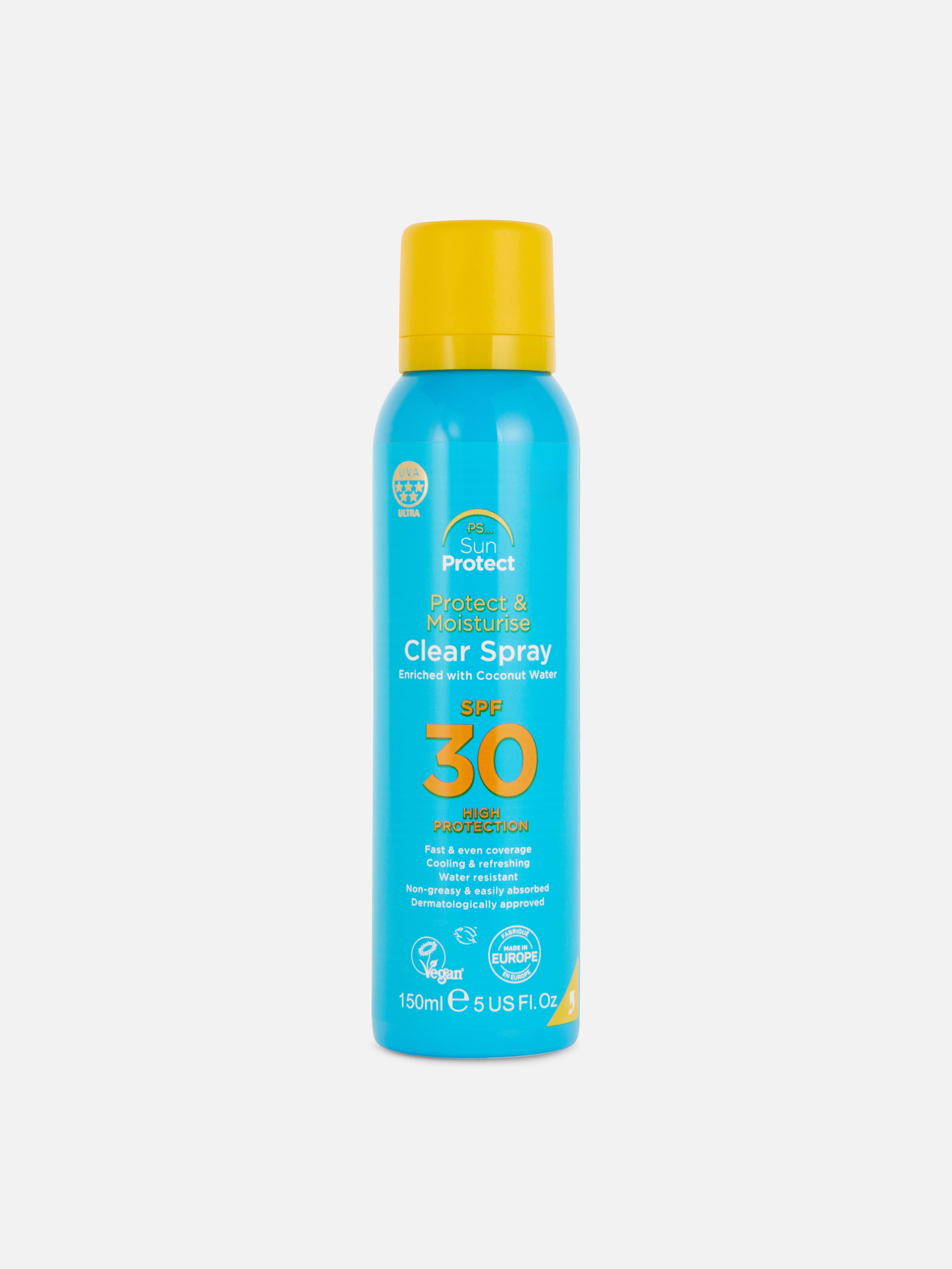 PS... SPF 30 Sun Protect Spray