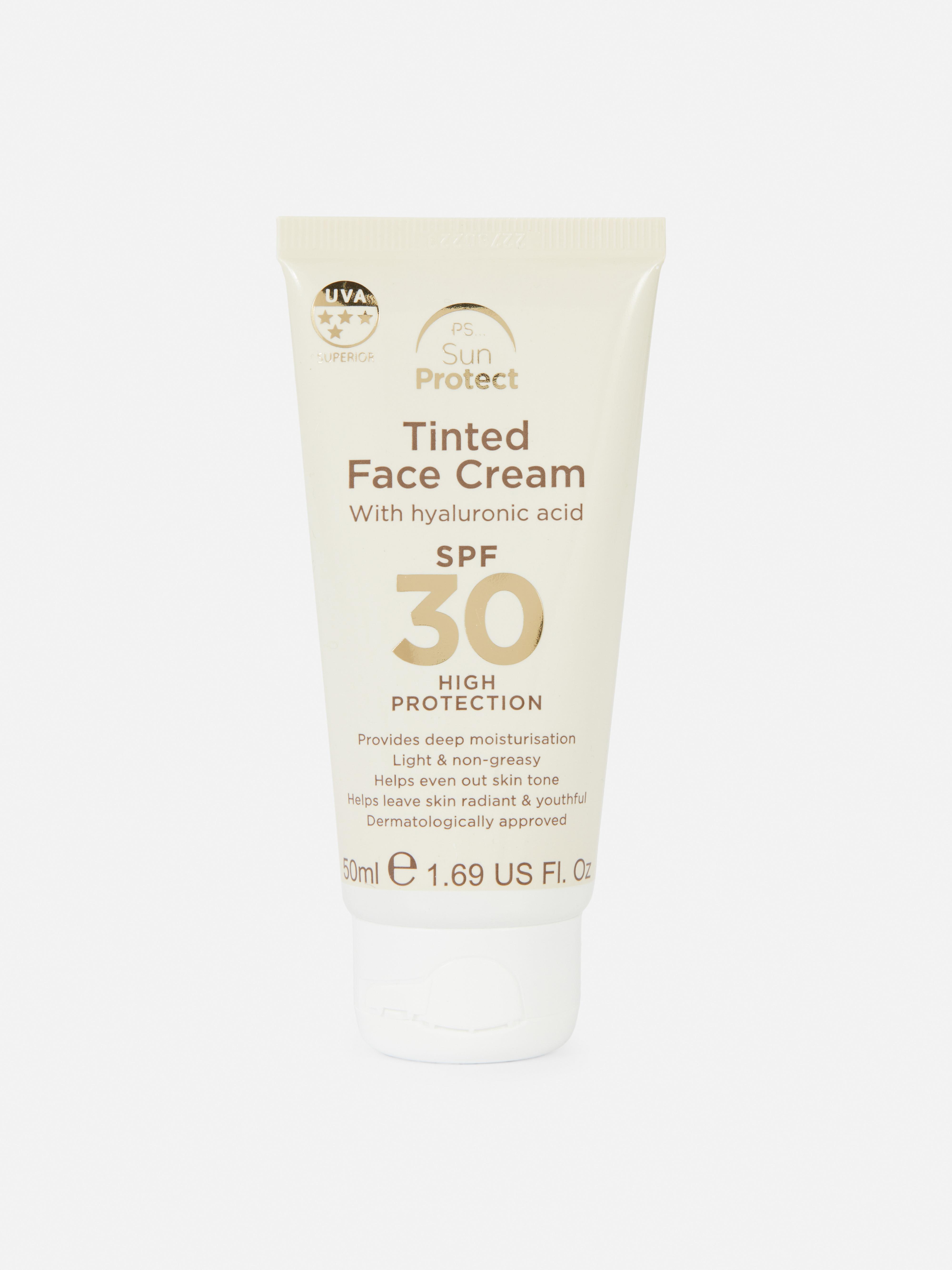 Tinted Face Sun Cream SPF 30