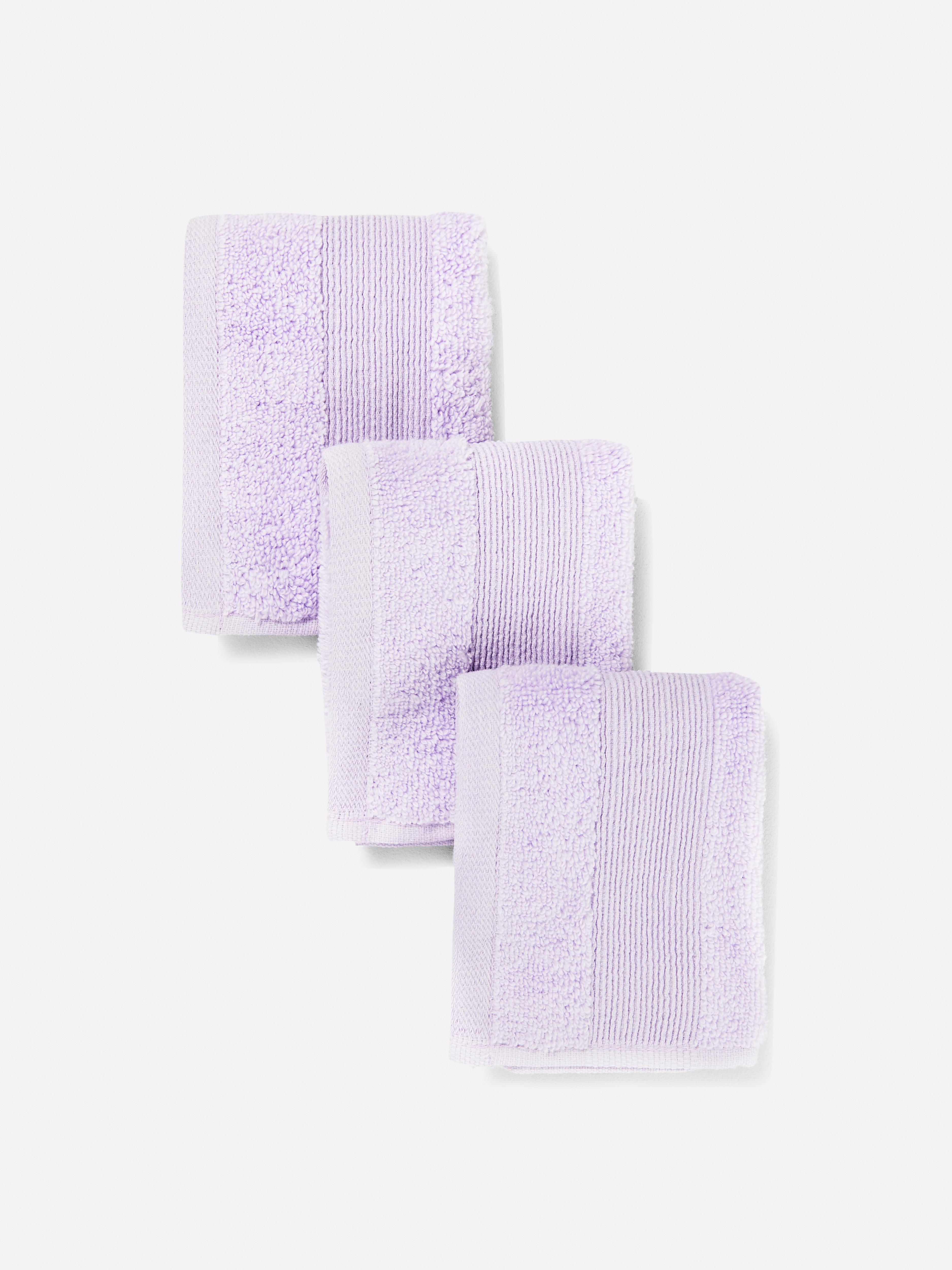 3pk Ultrasoft Face Cloths