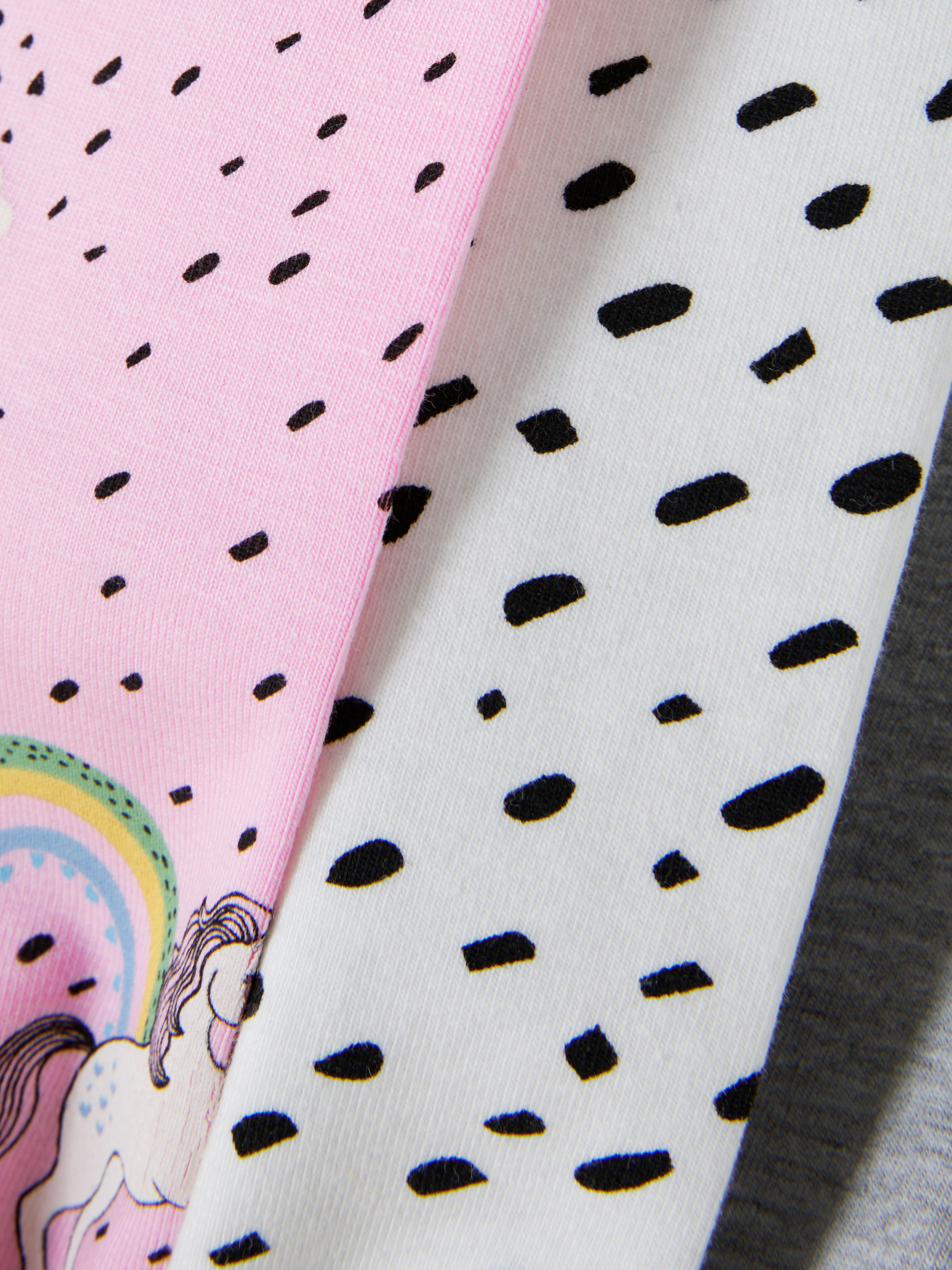 3pk Mixed Print Leggings