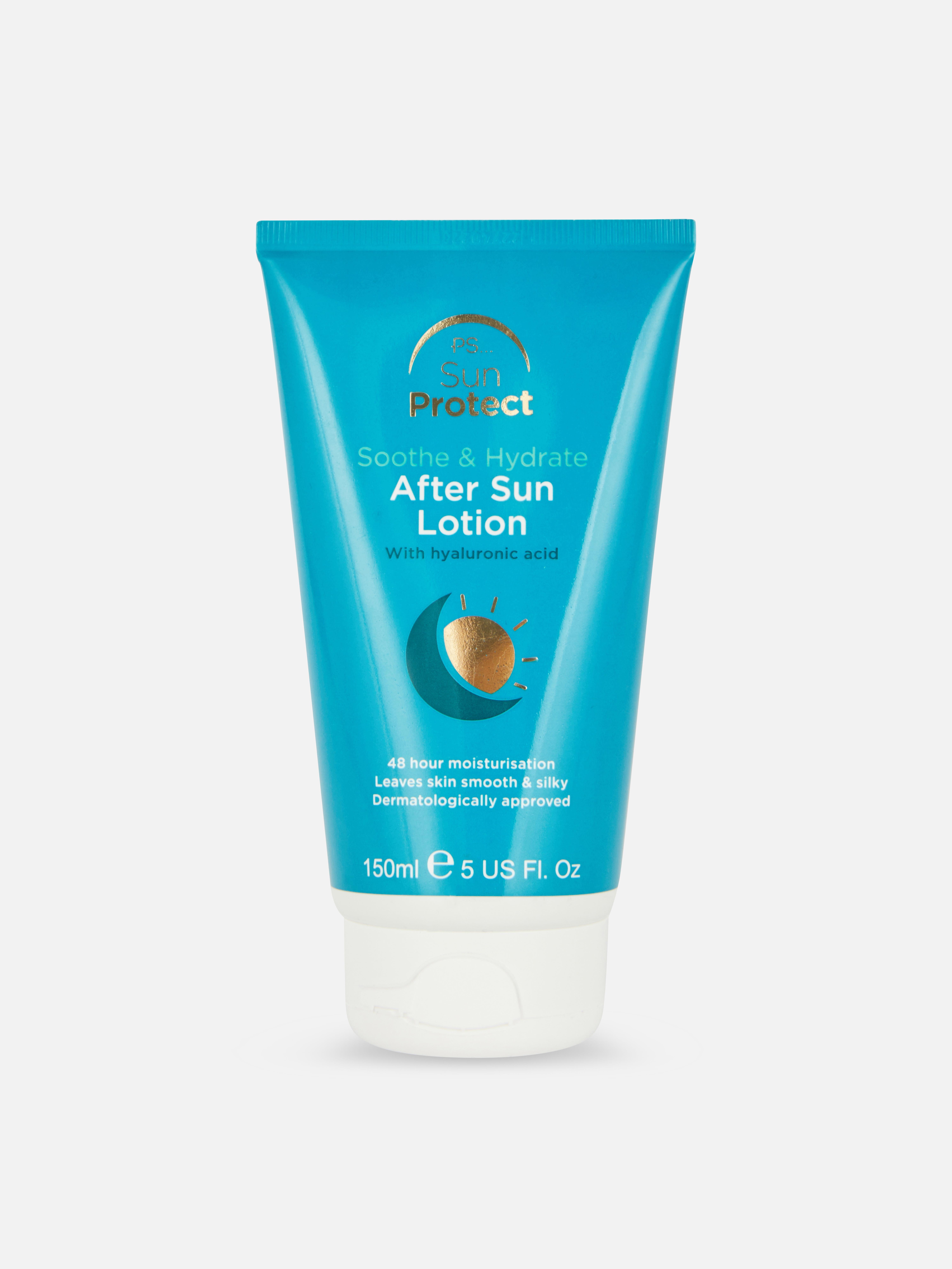 PS... After Sun Lotion