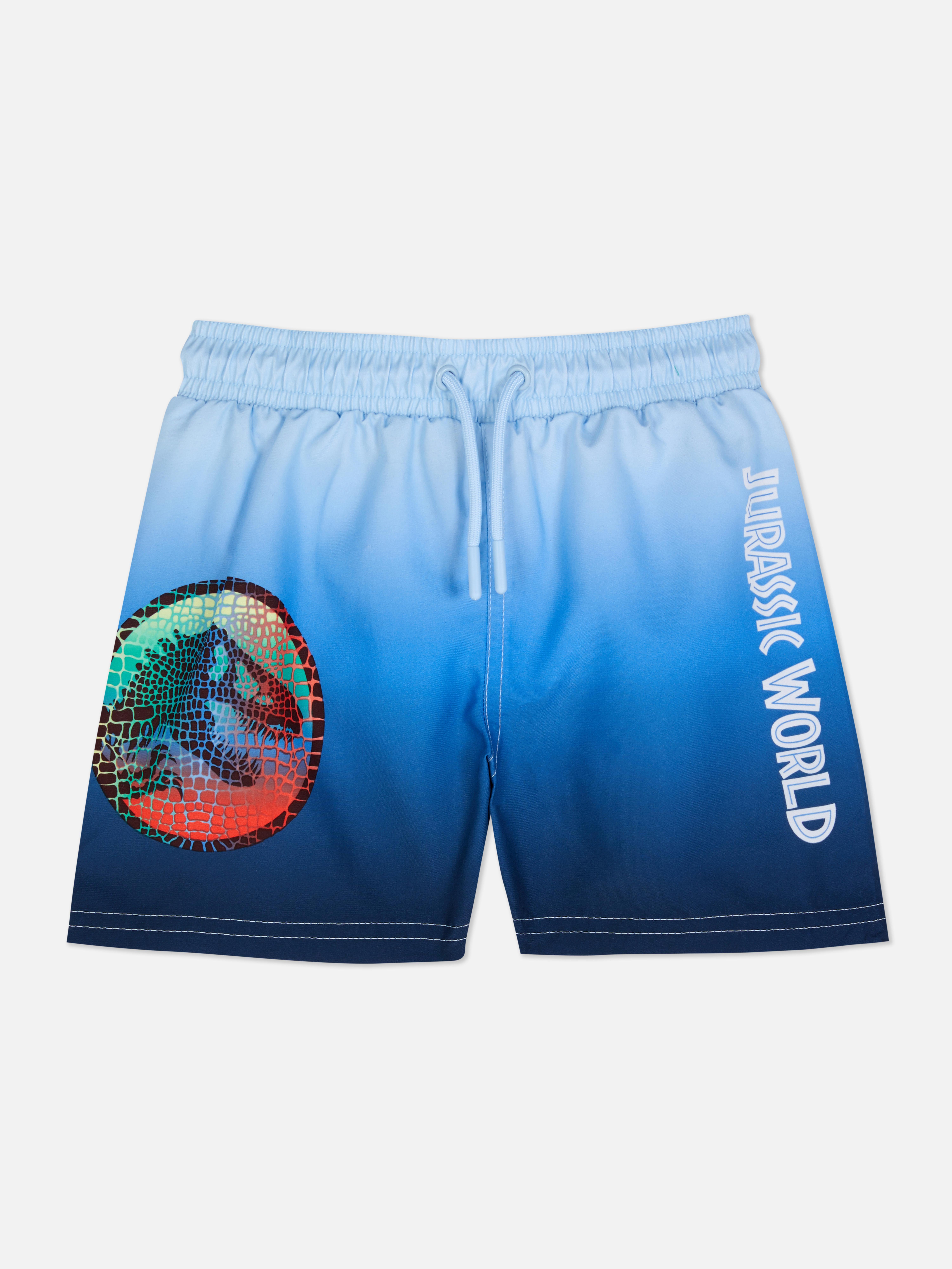 Jurassic World Ombré Swimming Shorts