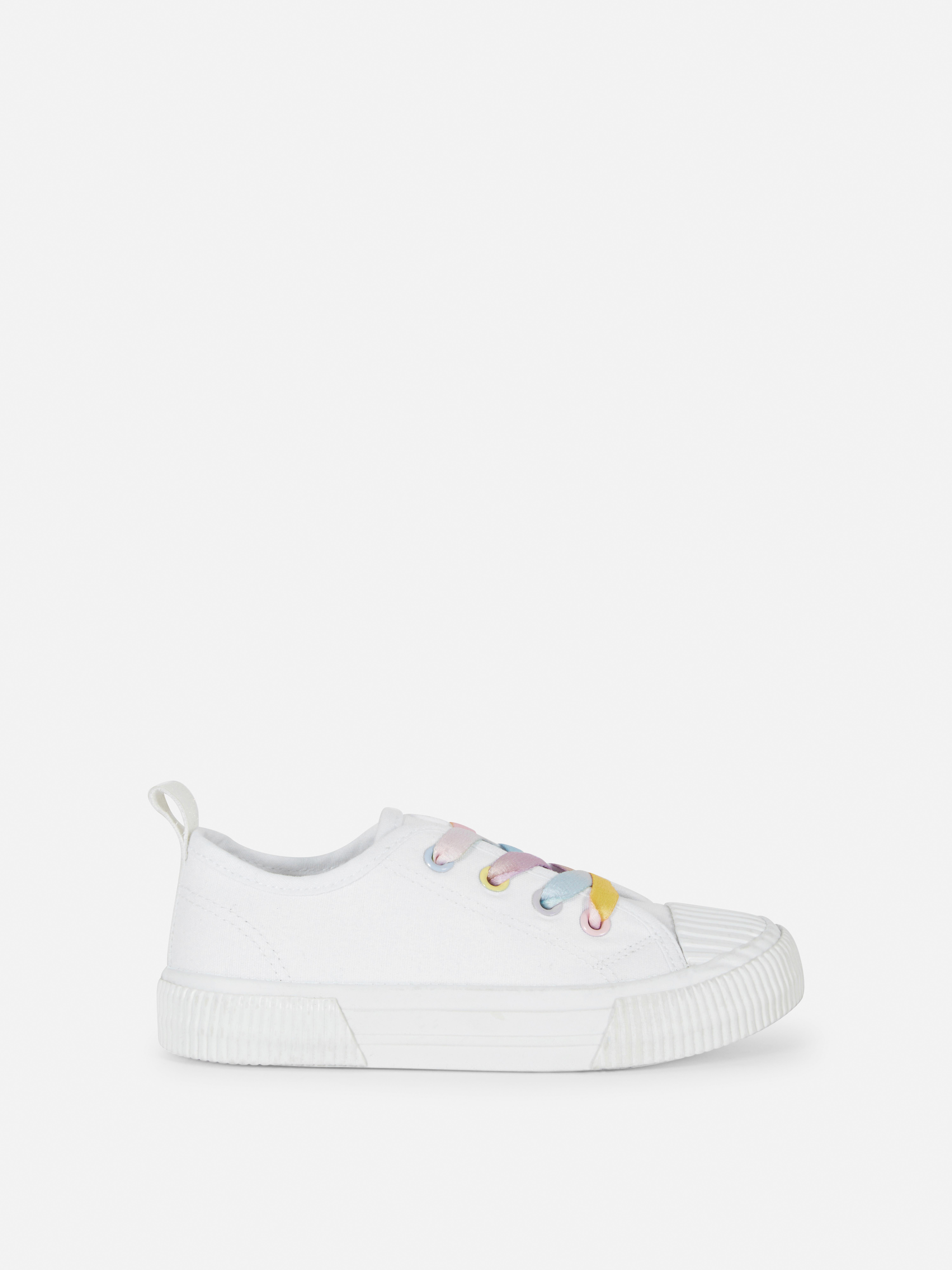 Canvas Low-Top Trainers