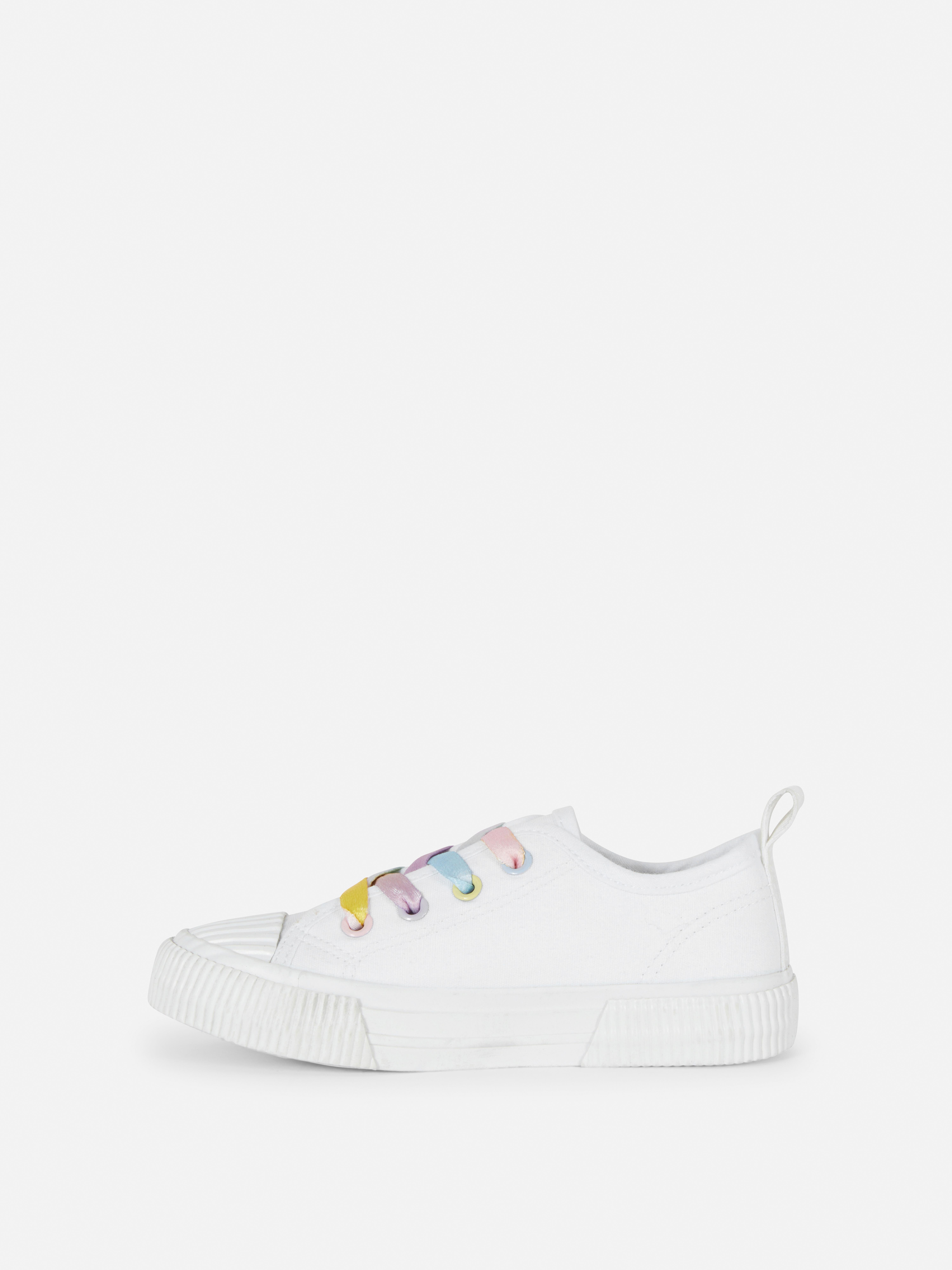 Canvas Low-Top Trainers