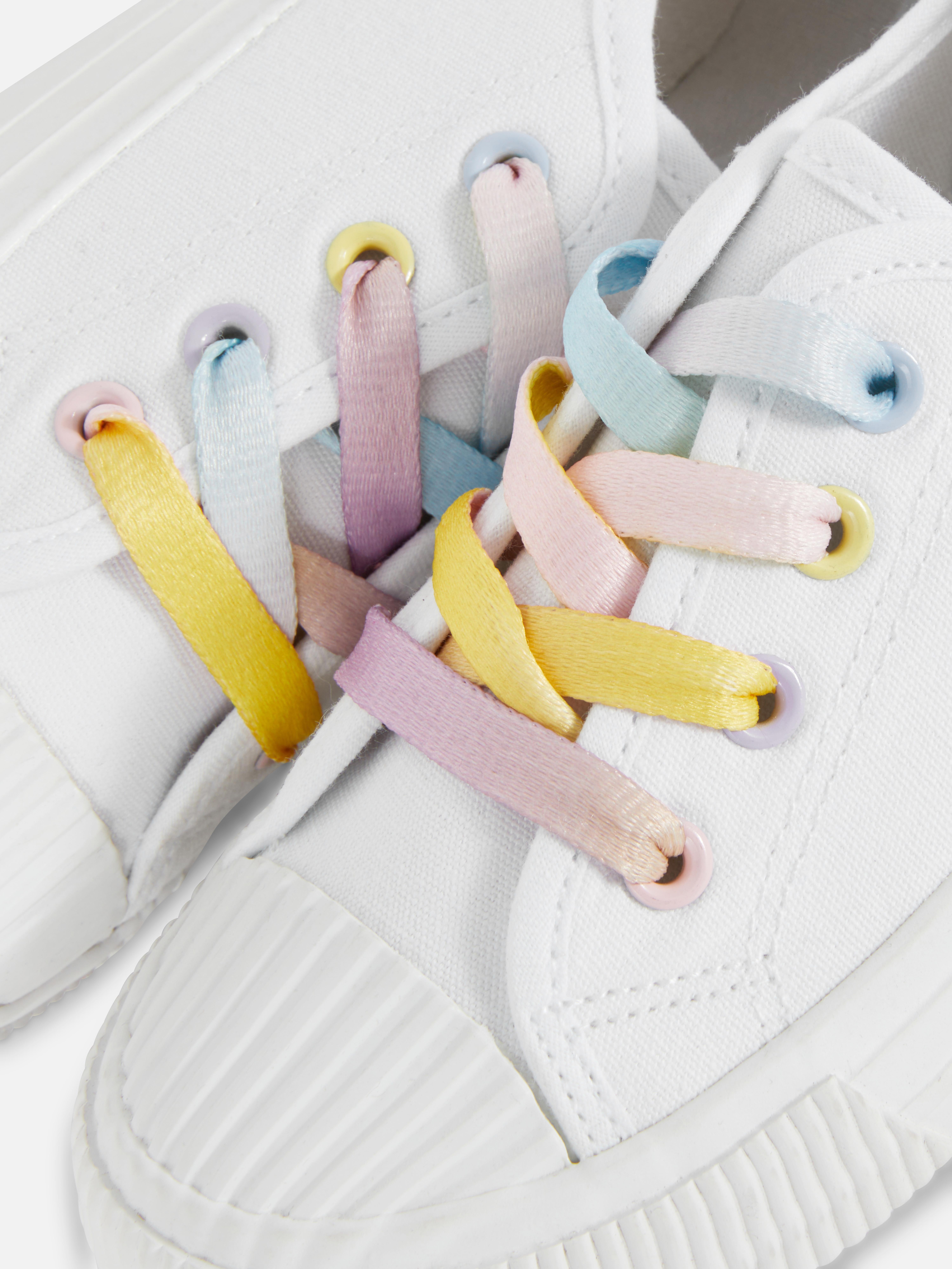 Canvas Low-Top Trainers