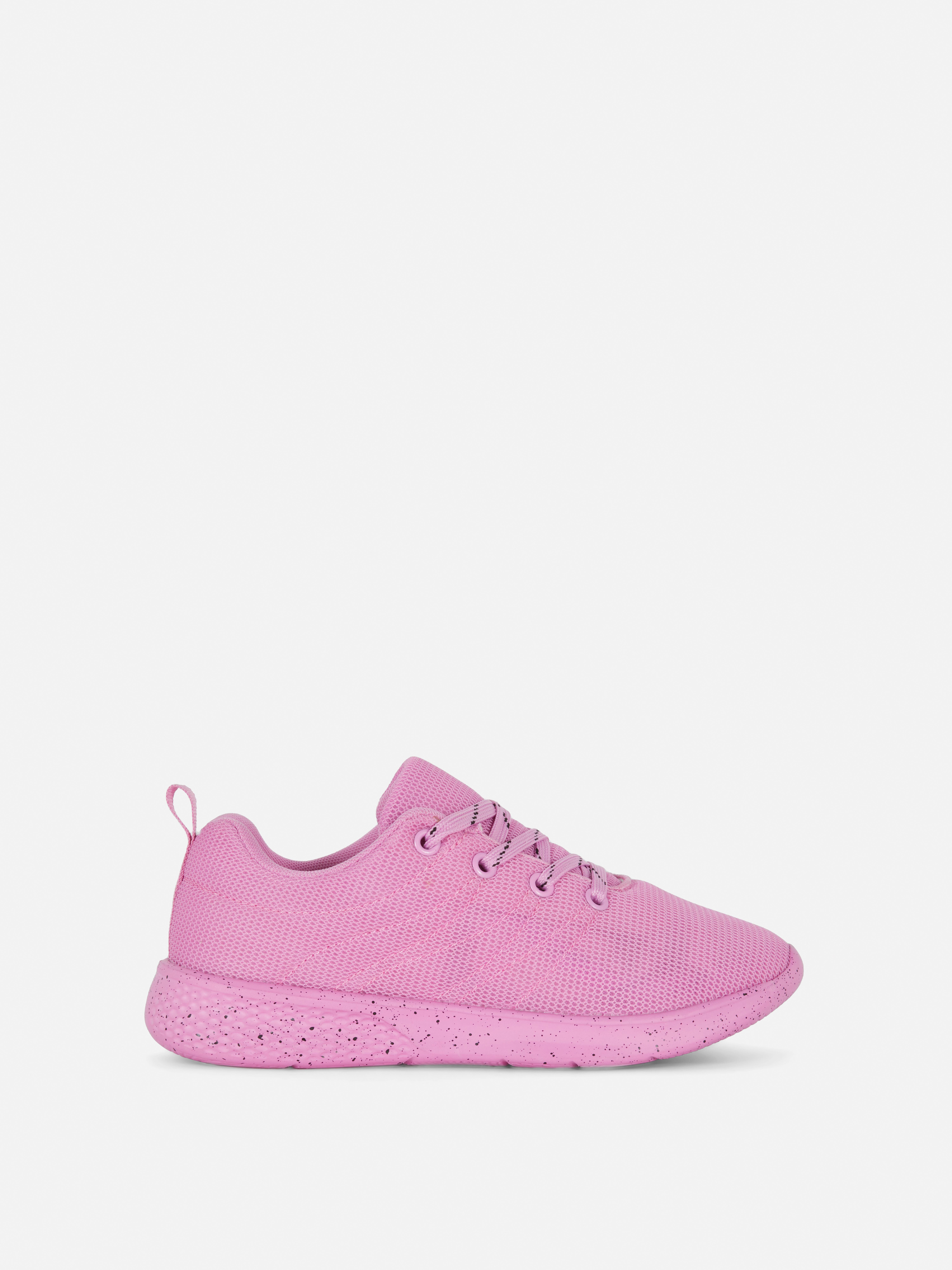 Fabric Low-Top Running Style Sneakers
