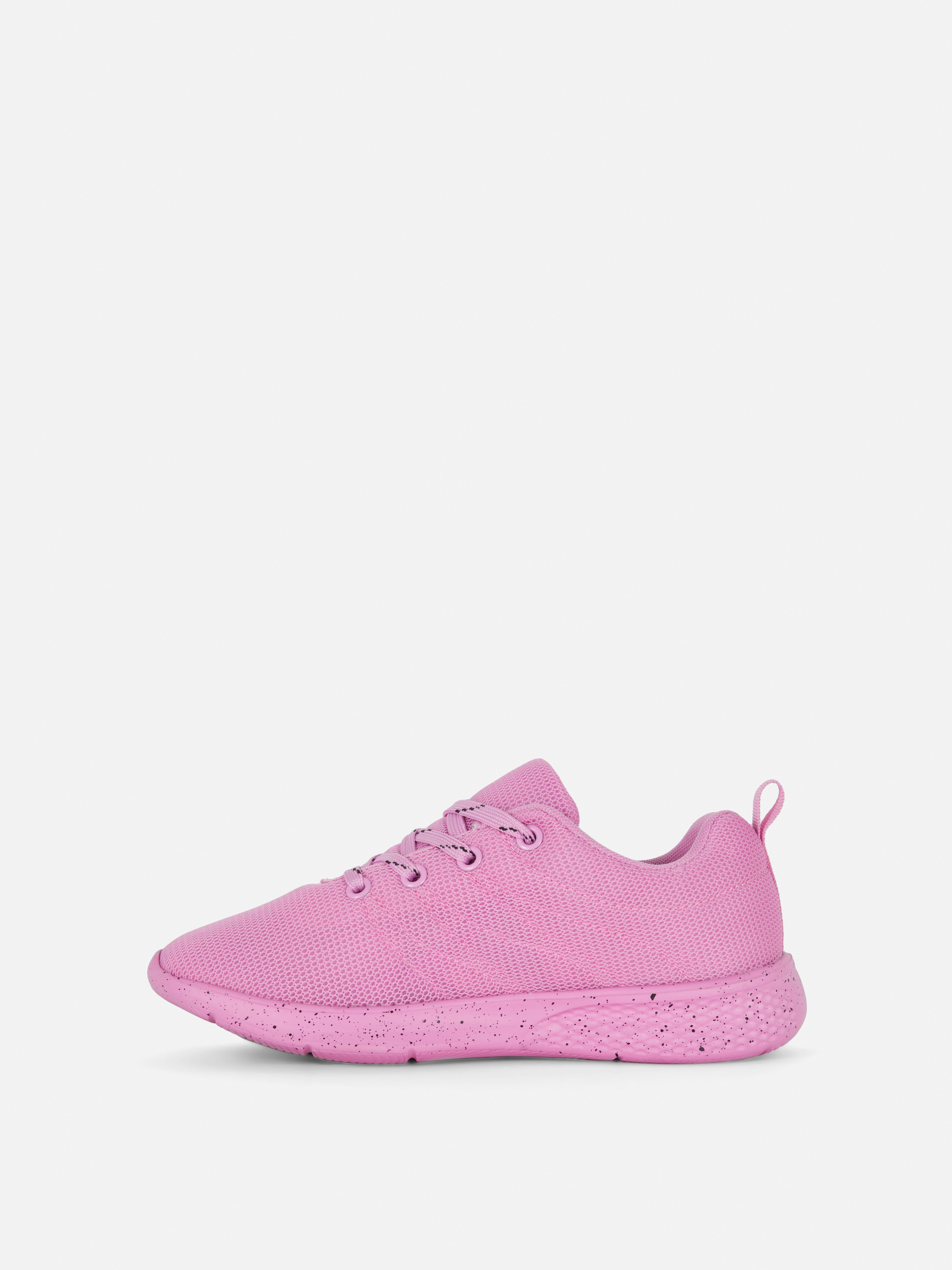 Fabric Low-Top Running Style Trainers