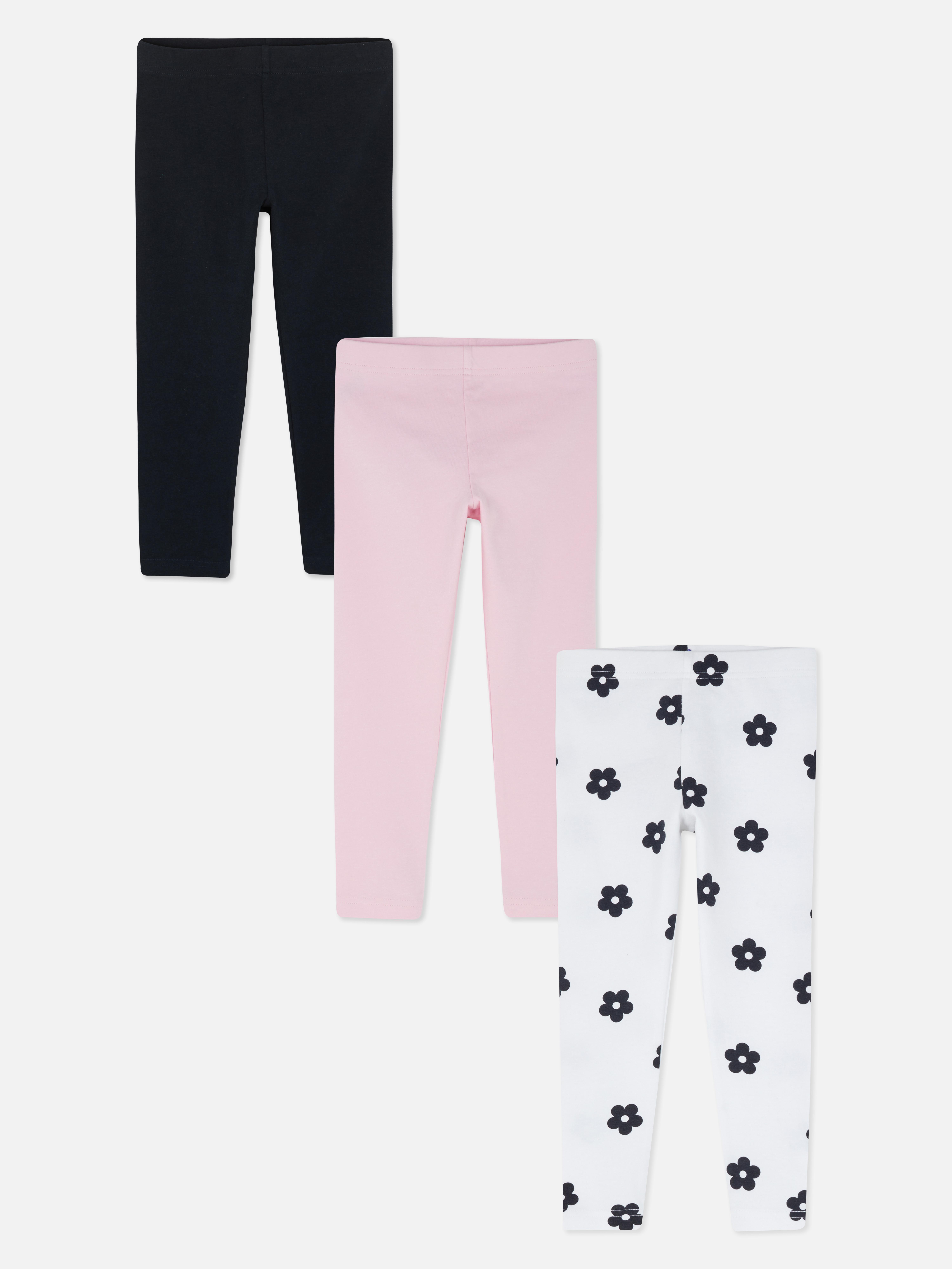 3-Pack Multi Printed Leggings